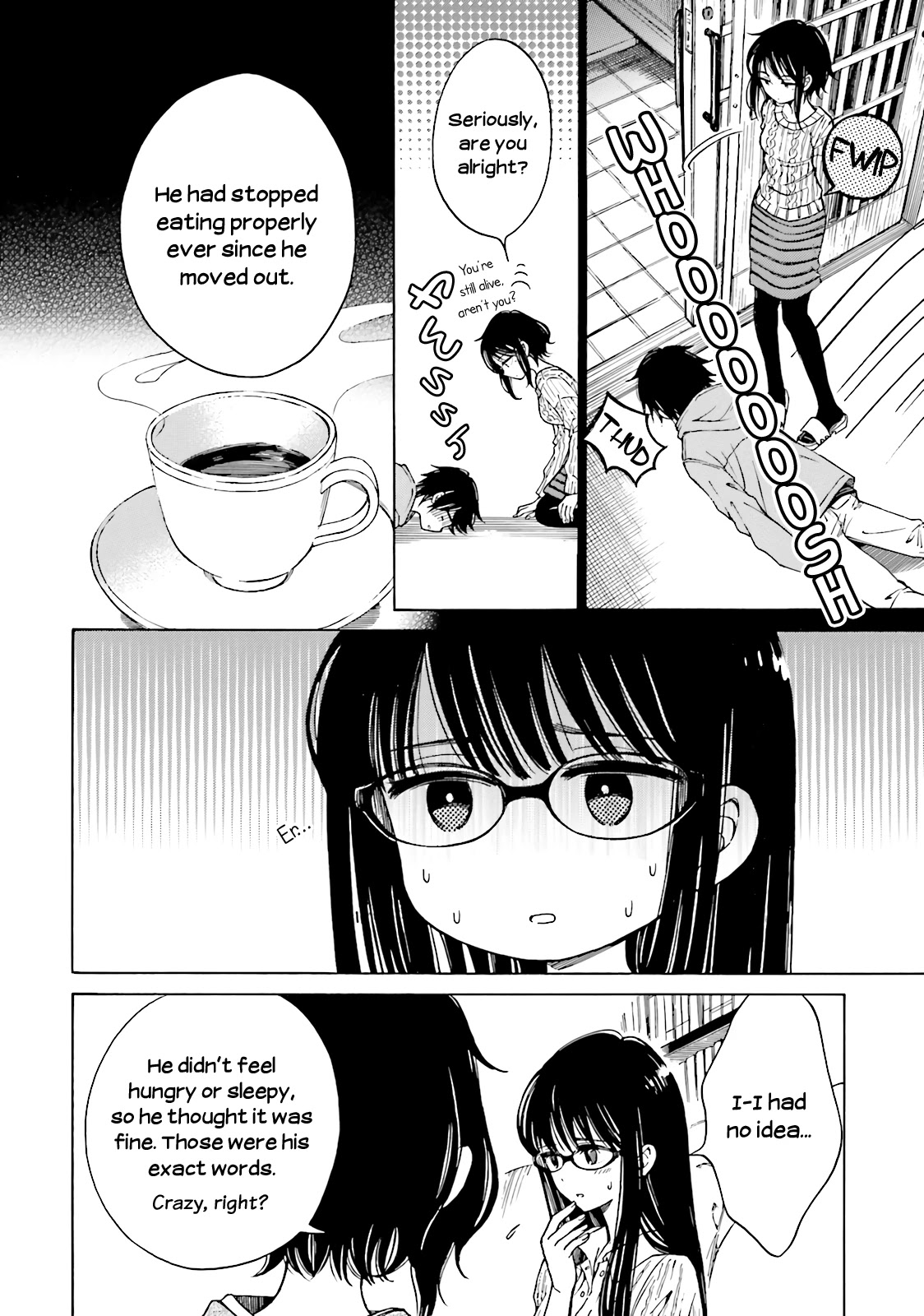 Himawari-san (SUGANO Manami) Chapter 53 page 6 - Chapter 53