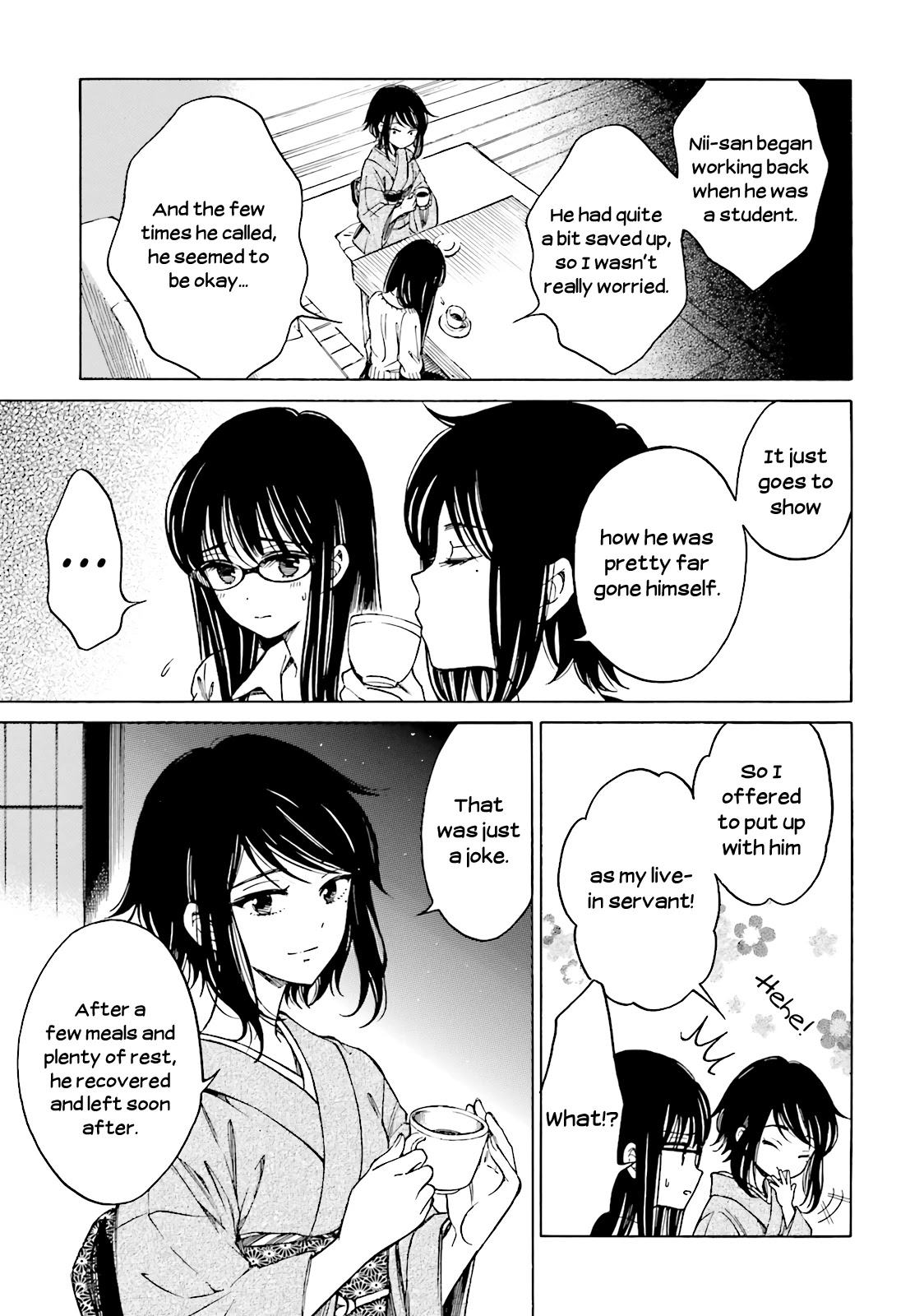 Himawari-san (SUGANO Manami) Chapter 53 page 7 - Chapter 53