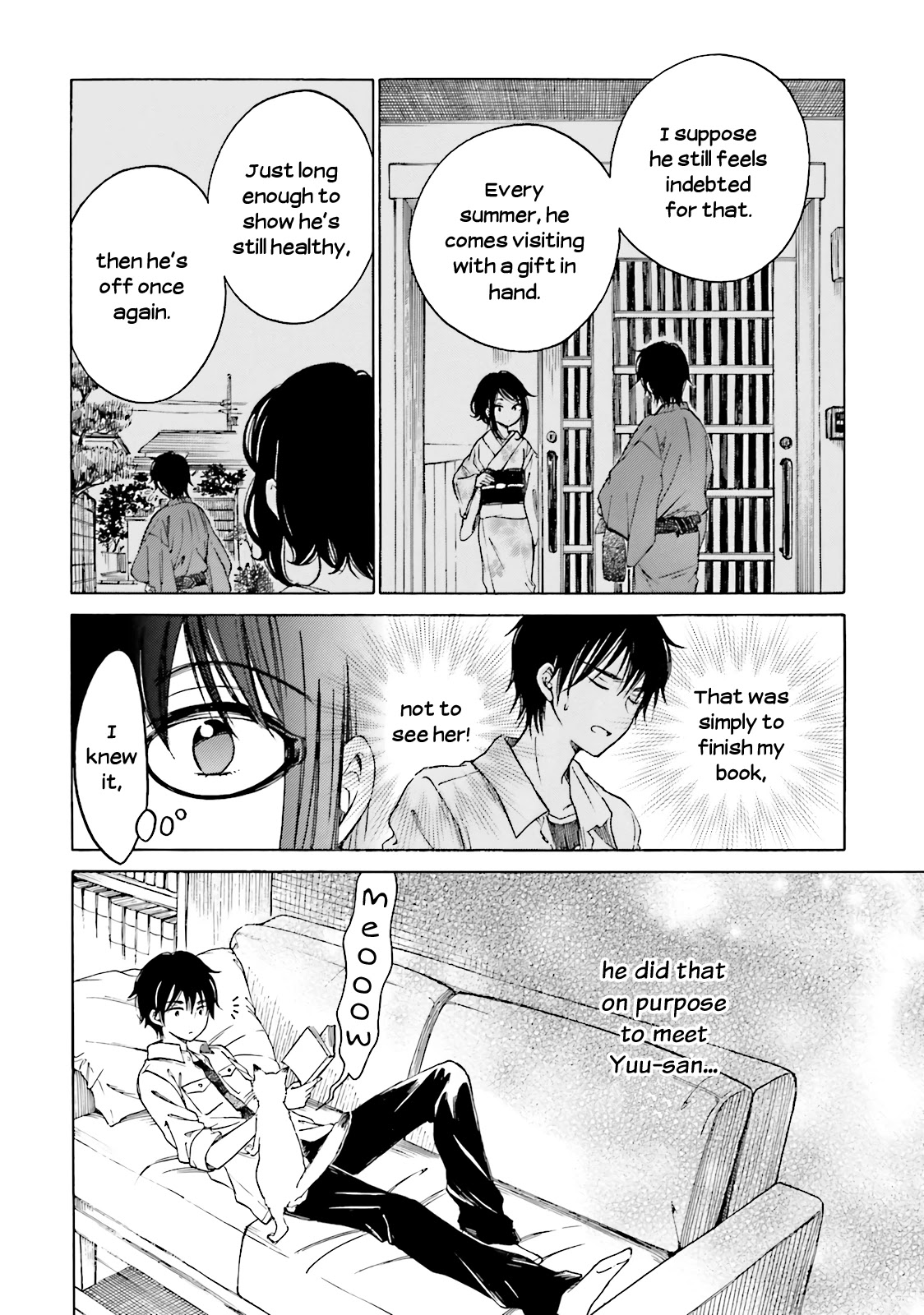 Himawari-san (SUGANO Manami) Chapter 53 page 8 - Chapter 53