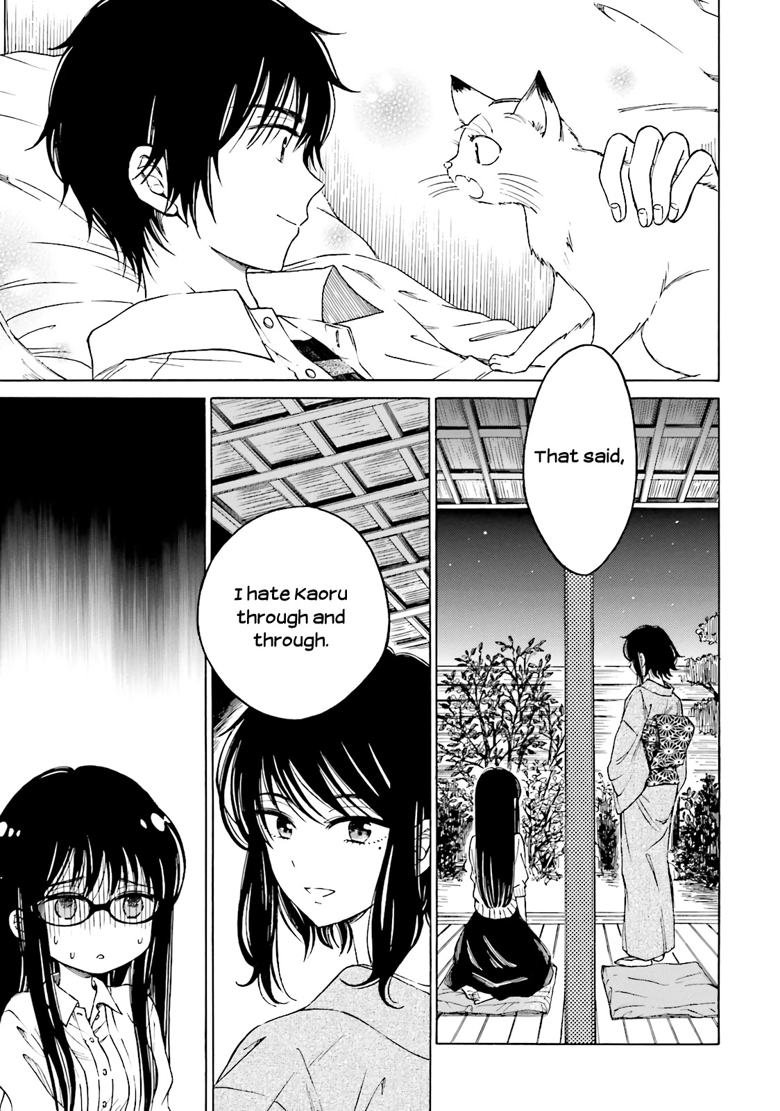 Himawari-san (SUGANO Manami) Chapter 53 page 9 - Chapter 53