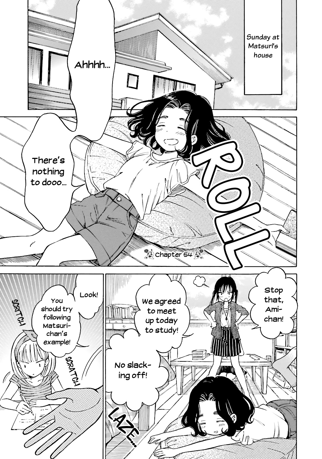 Himawari-san (SUGANO Manami) Chapter 54 page 1 - Chapter 54