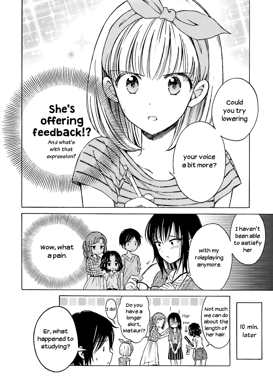 Himawari-san (SUGANO Manami) Chapter 54 page 10 - Chapter 54