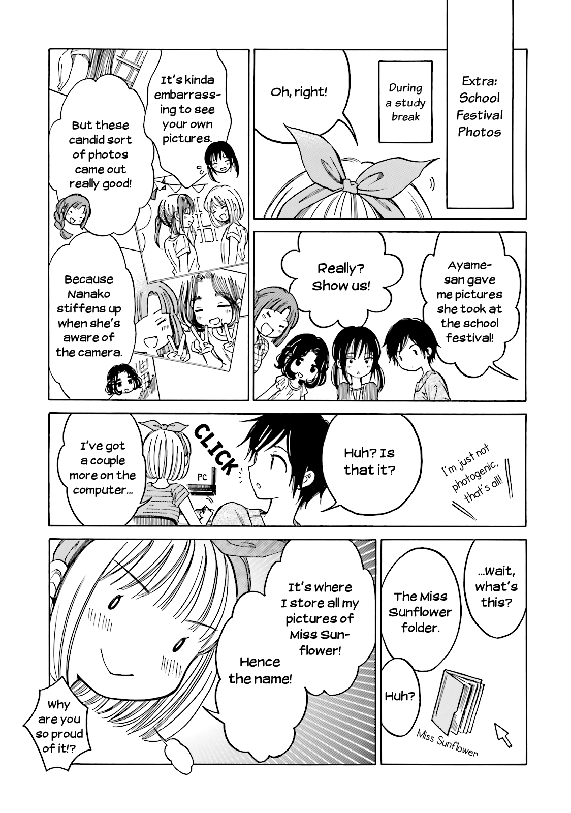 Himawari-san (SUGANO Manami) Chapter 54 page 11 - Chapter 54