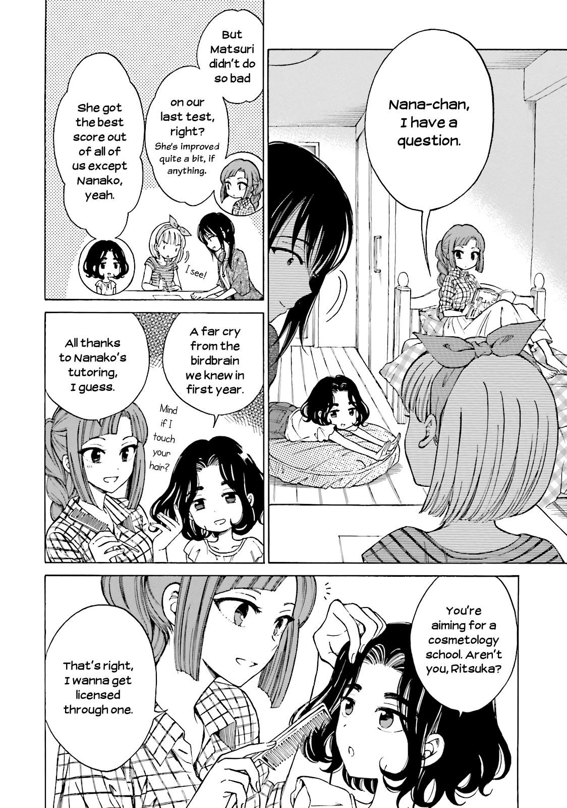 Himawari-san (SUGANO Manami) Chapter 54 page 2 - Chapter 54