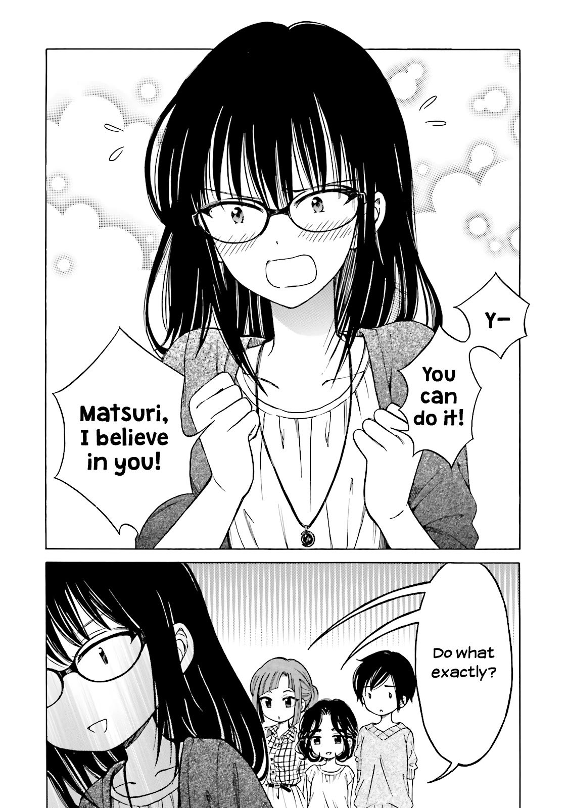 Himawari-san (SUGANO Manami) Chapter 54 page 8 - Chapter 54