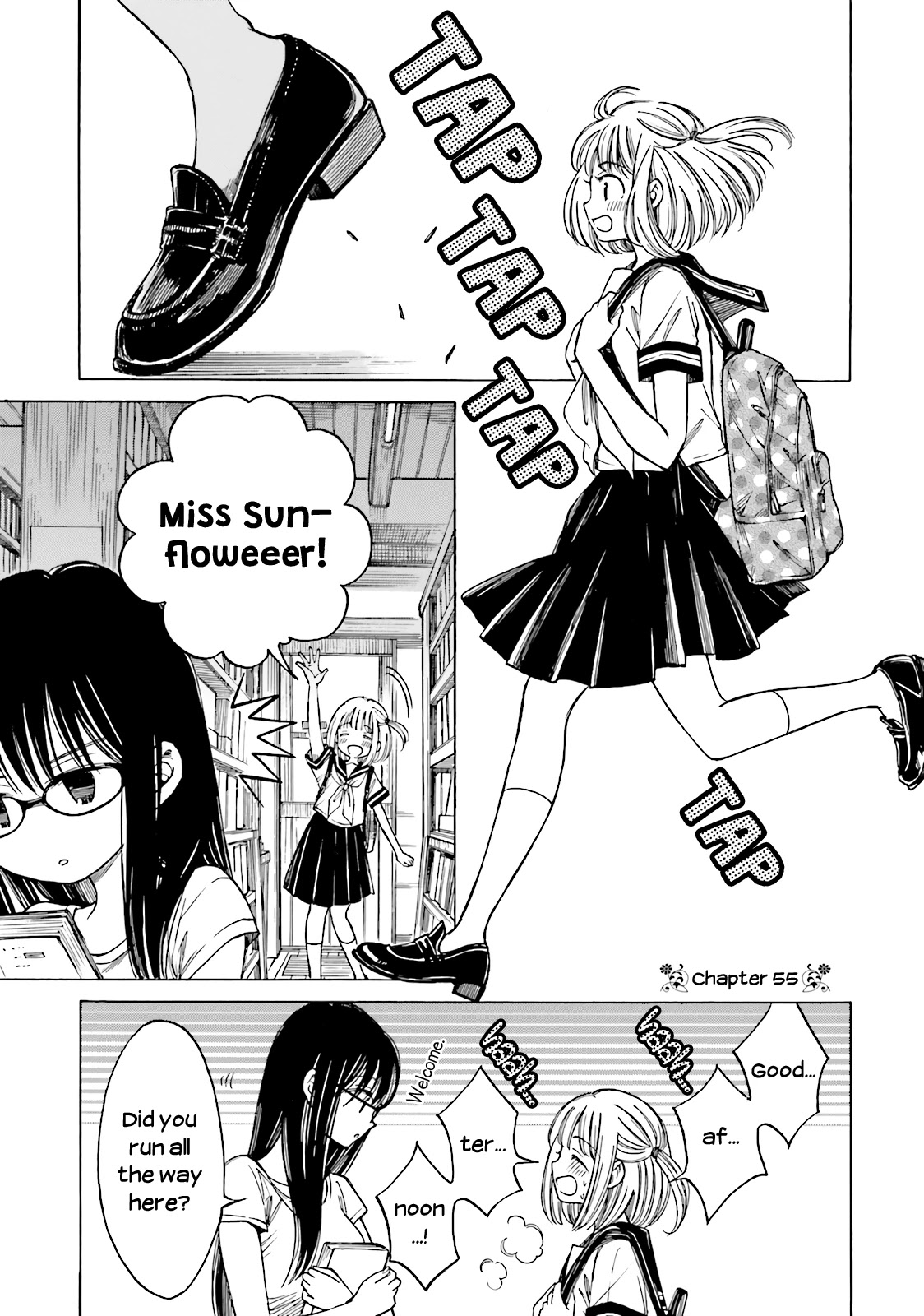 Himawari-san (SUGANO Manami) Chapter 55 page 1 - Chapter 55