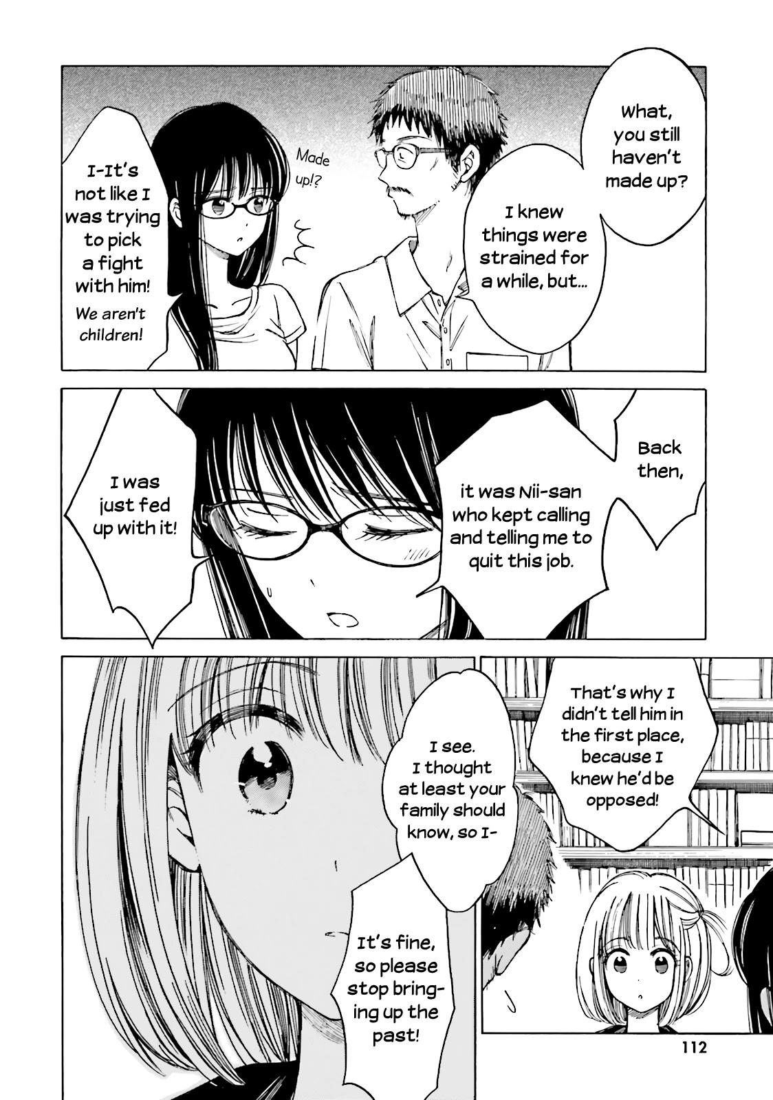 Himawari-san (SUGANO Manami) Chapter 55 page 10 - Chapter 55