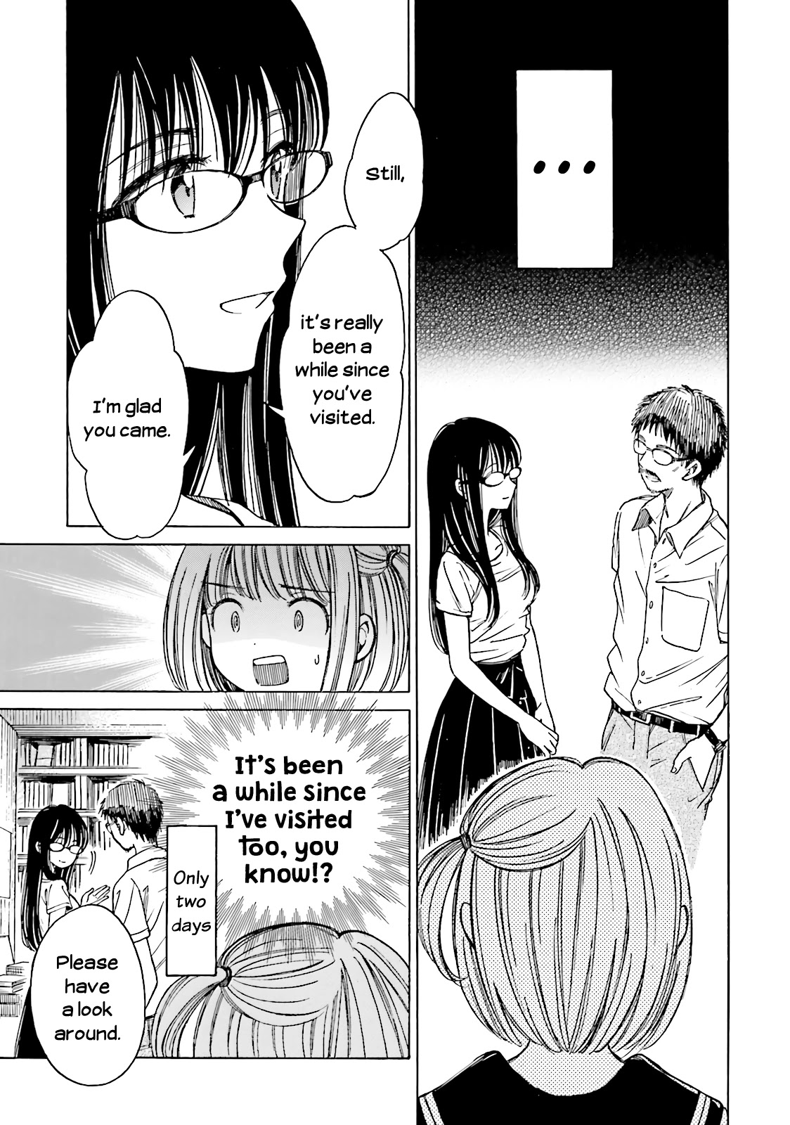 Himawari-san (SUGANO Manami) Chapter 55 page 11 - Chapter 55