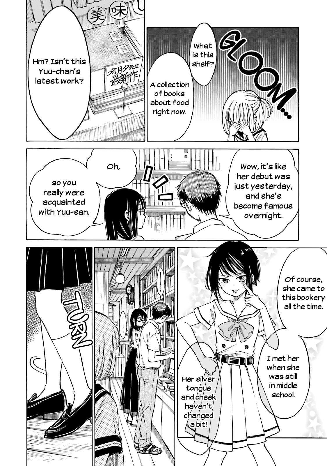 Himawari-san (SUGANO Manami) Chapter 55 page 12 - Chapter 55