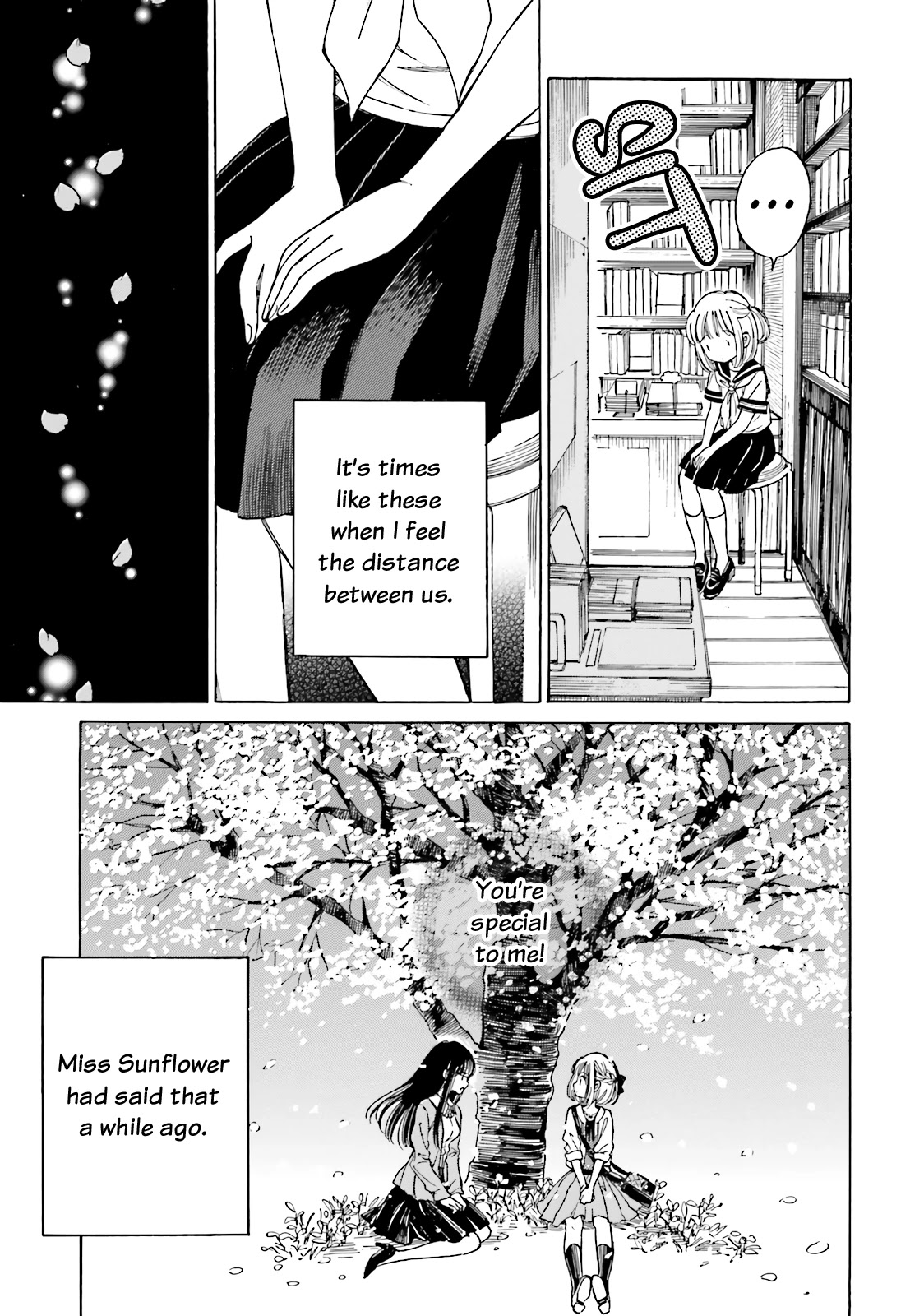 Himawari-san (SUGANO Manami) Chapter 55 page 13 - Chapter 55