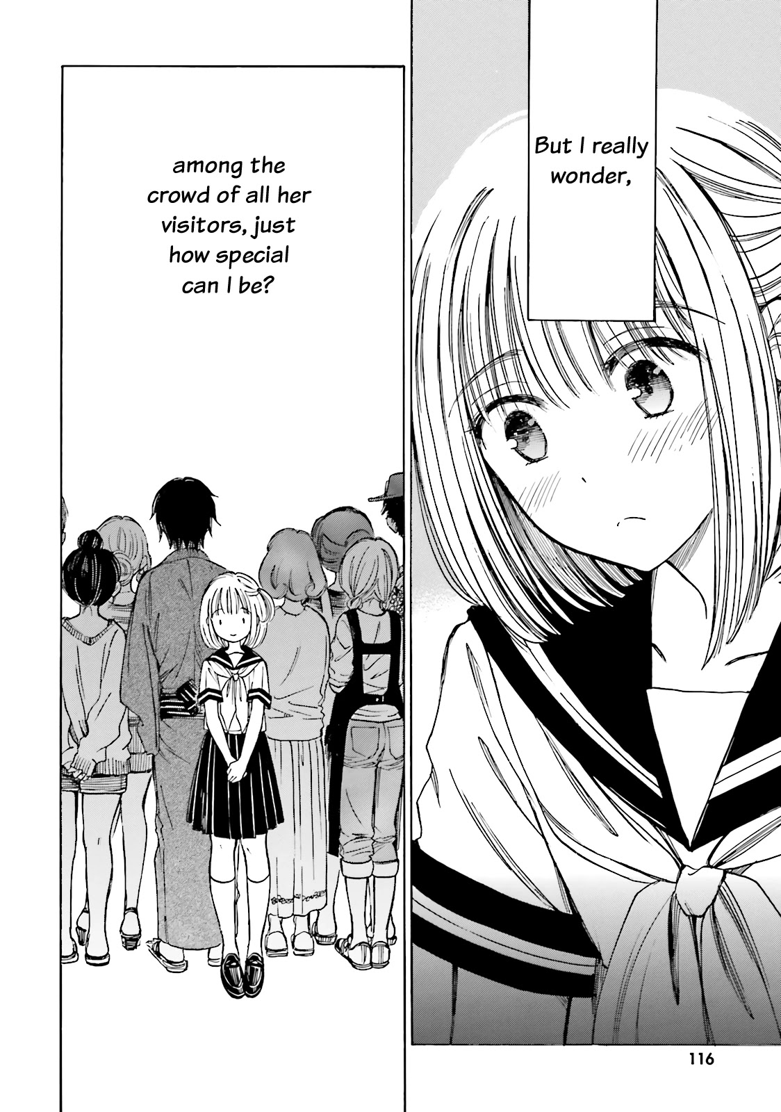 Himawari-san (SUGANO Manami) Chapter 55 page 14 - Chapter 55