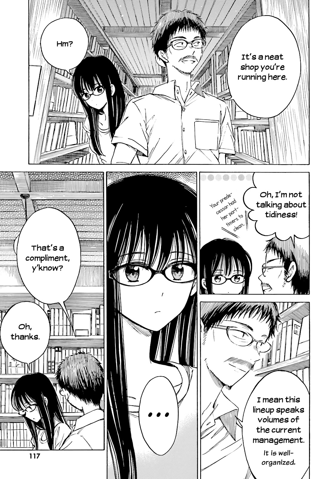Himawari-san (SUGANO Manami) Chapter 55 page 15 - Chapter 55
