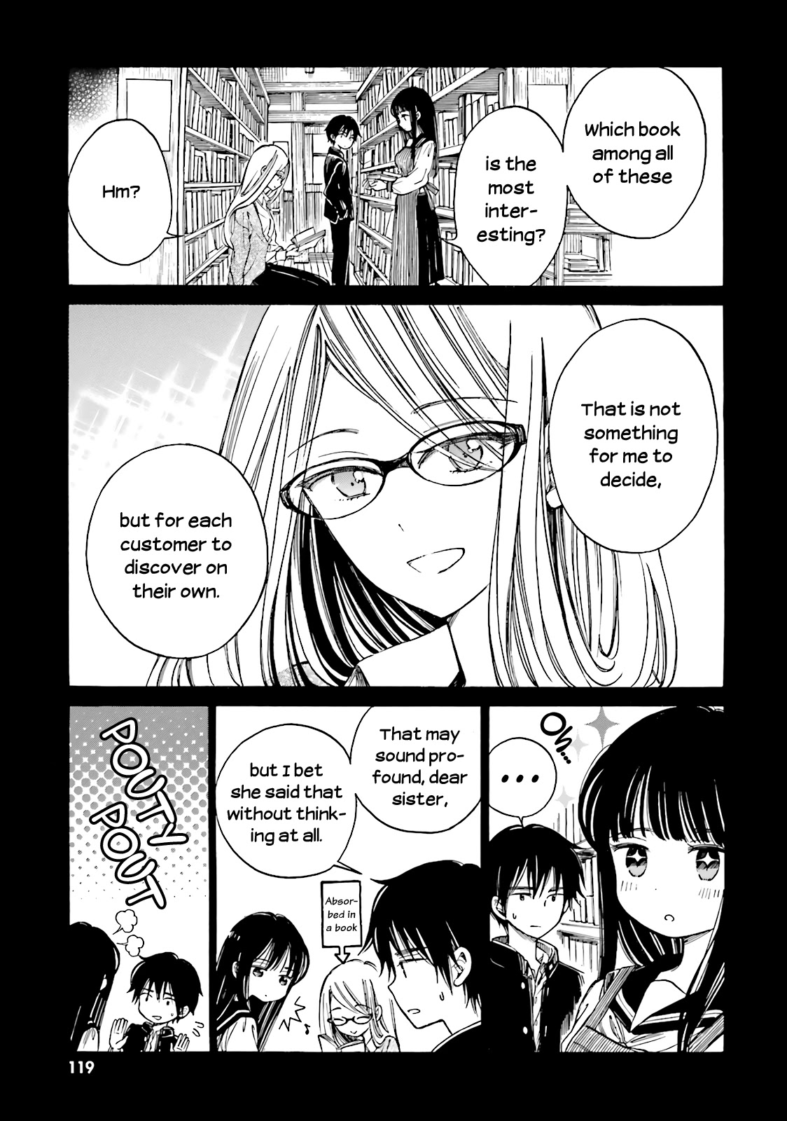 Himawari-san (SUGANO Manami) Chapter 55 page 17 - Chapter 55