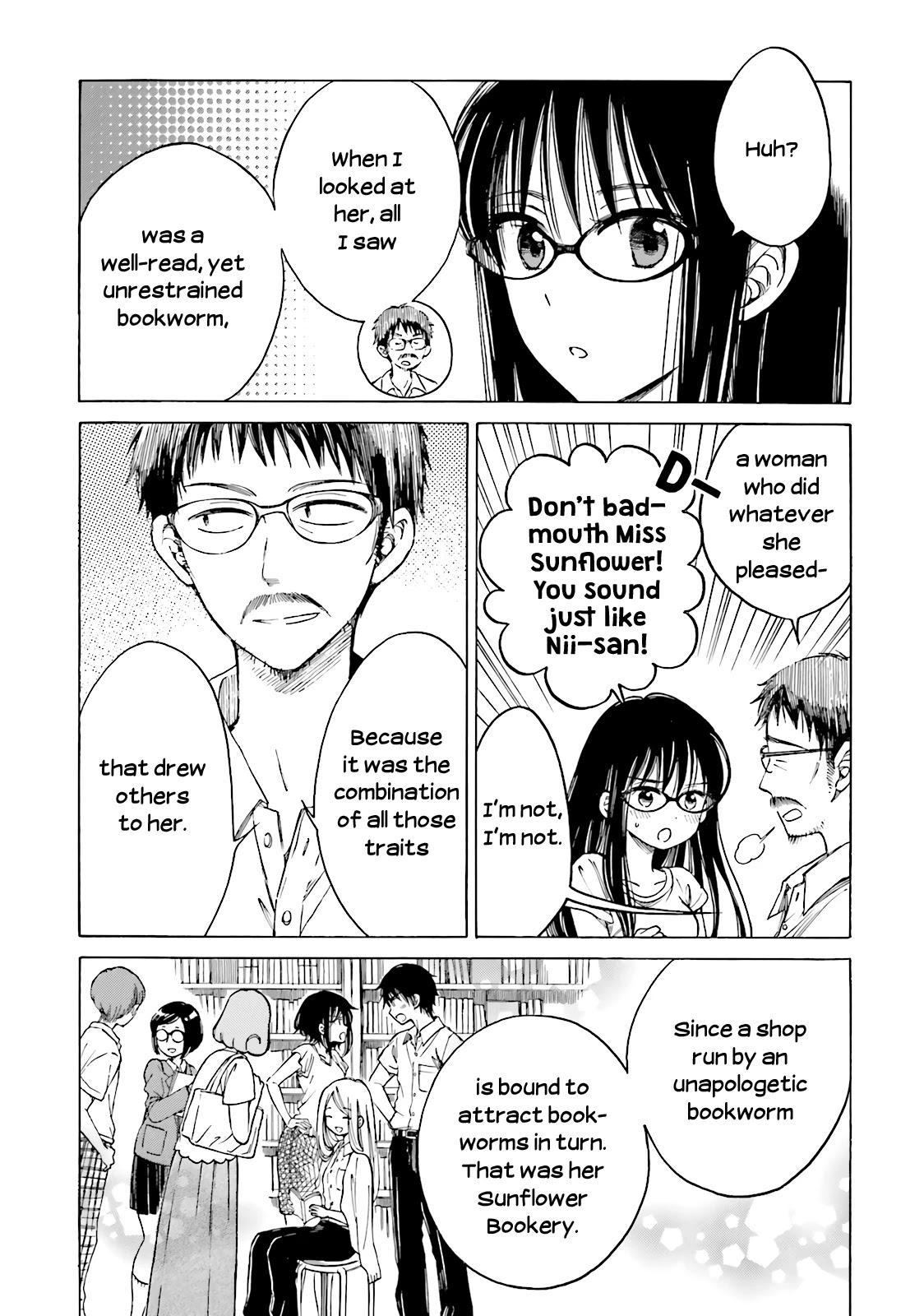 Himawari-san (SUGANO Manami) Chapter 55 page 19 - Chapter 55