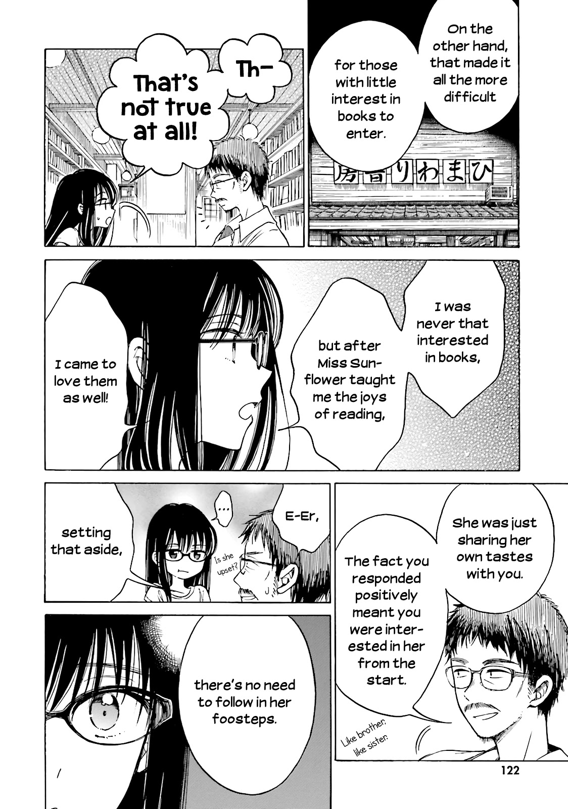 Himawari-san (SUGANO Manami) Chapter 55 page 20 - Chapter 55