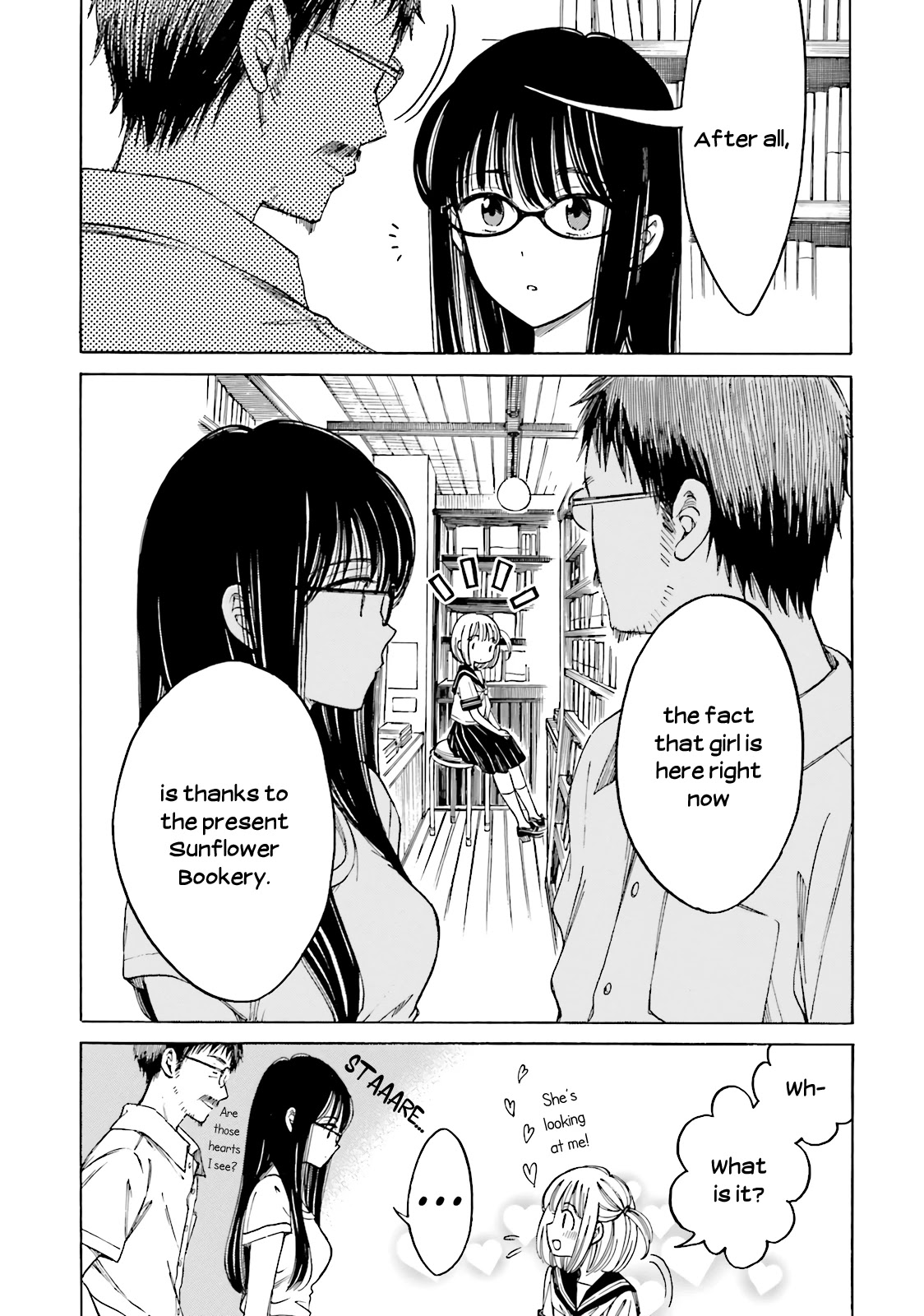 Himawari-san (SUGANO Manami) Chapter 55 page 21 - Chapter 55