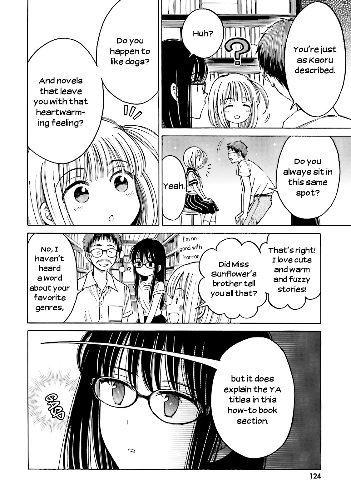 Himawari-san (SUGANO Manami) Chapter 55 page 22 - Chapter 55