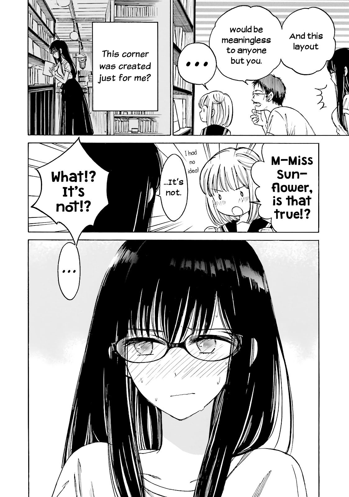 Himawari-san (SUGANO Manami) Chapter 55 page 24 - Chapter 55