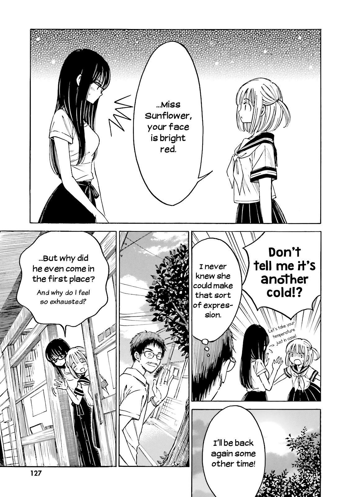 Himawari-san (SUGANO Manami) Chapter 55 page 25 - Chapter 55