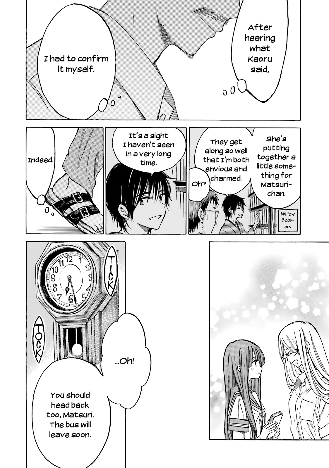 Himawari-san (SUGANO Manami) Chapter 55 page 26 - Chapter 55