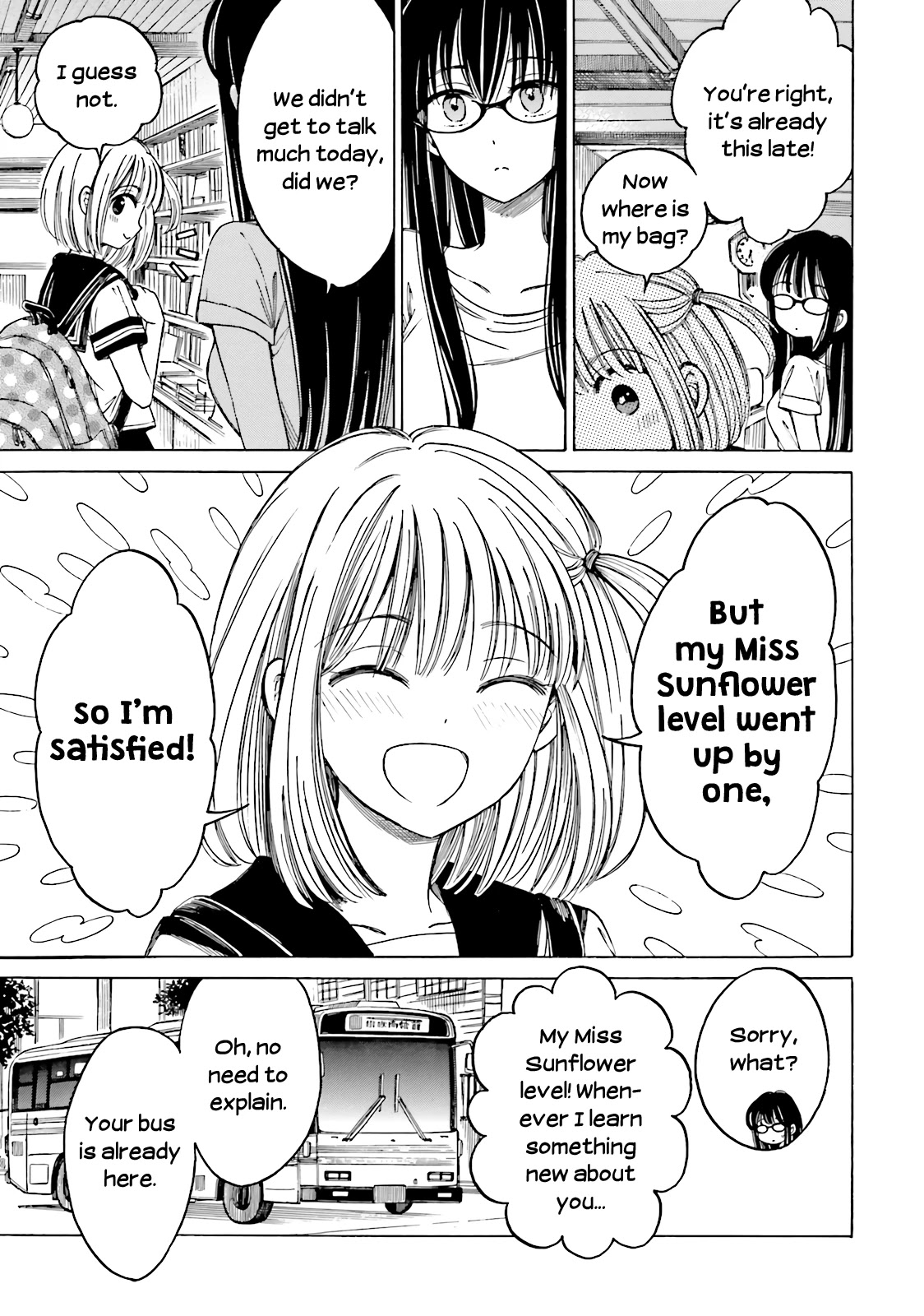 Himawari-san (SUGANO Manami) Chapter 55 page 27 - Chapter 55