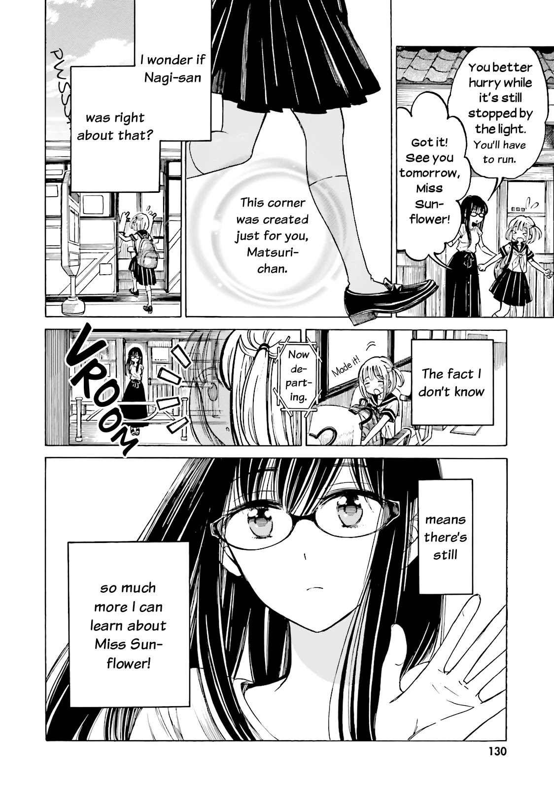 Himawari-san (SUGANO Manami) Chapter 55 page 28 - Chapter 55