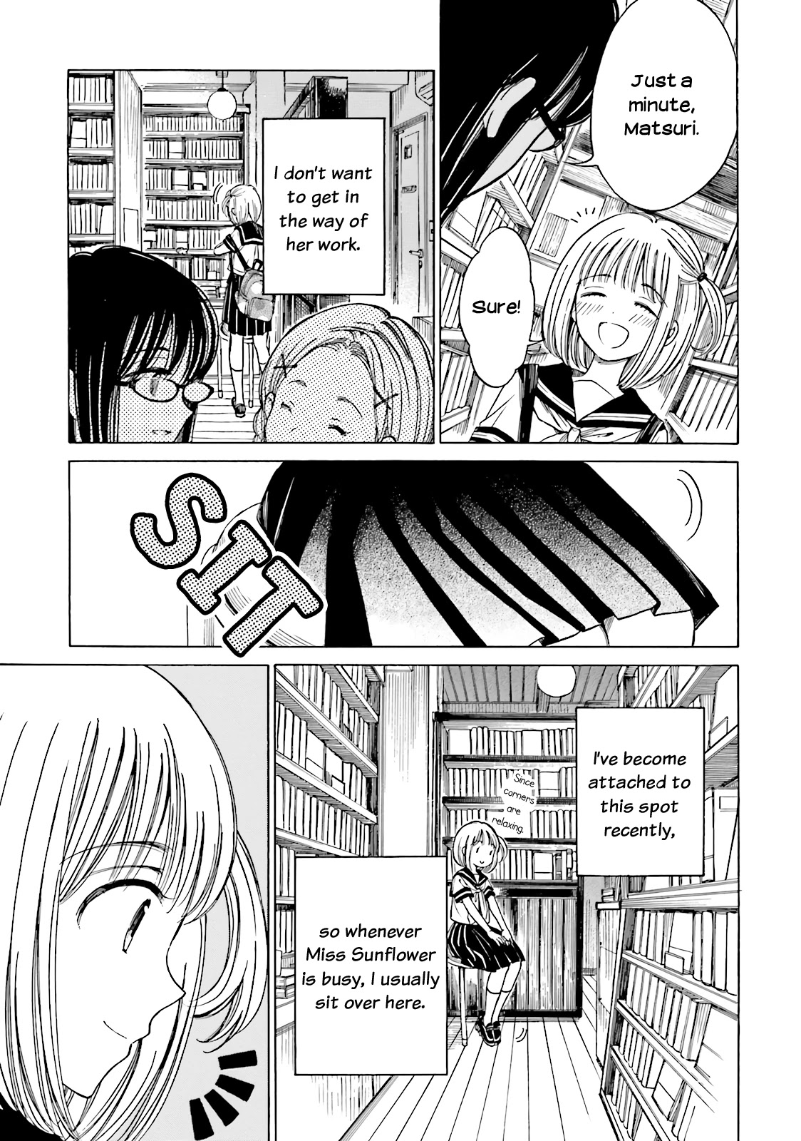 Himawari-san (SUGANO Manami) Chapter 55 page 3 - Chapter 55