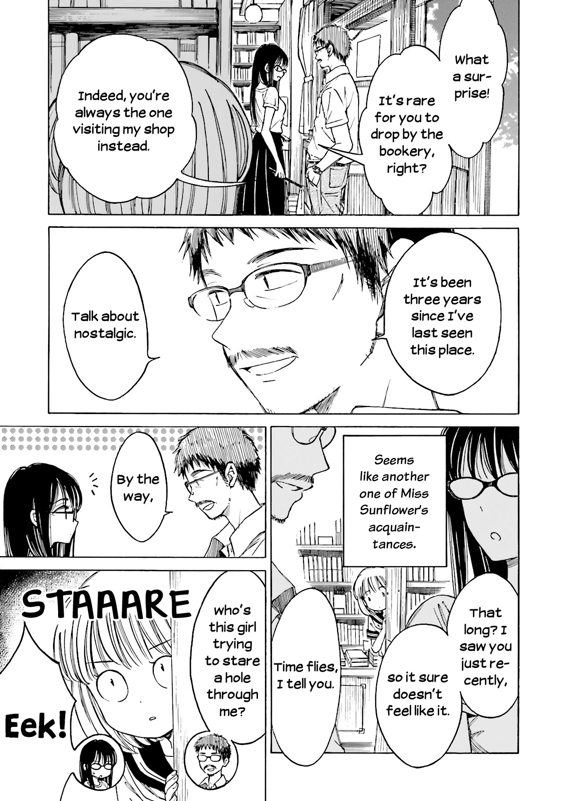 Himawari-san (SUGANO Manami) Chapter 55 page 7 - Chapter 55