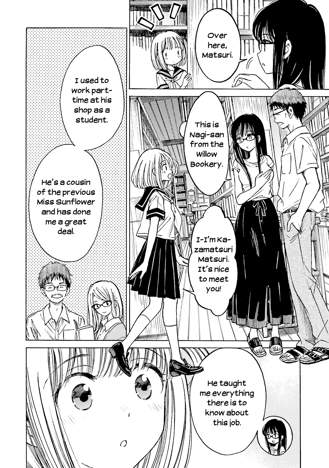Himawari-san (SUGANO Manami) Chapter 55 page 8 - Chapter 55