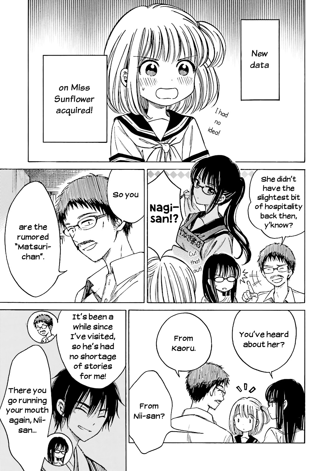 Himawari-san (SUGANO Manami) Chapter 55 page 9 - Chapter 55