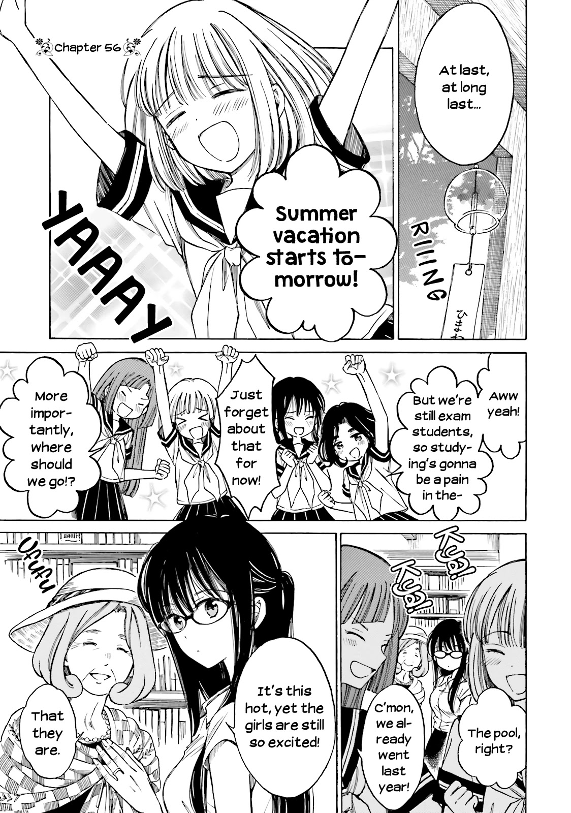 Himawari-san (SUGANO Manami) Chapter 56 page 1 - Chapter 56