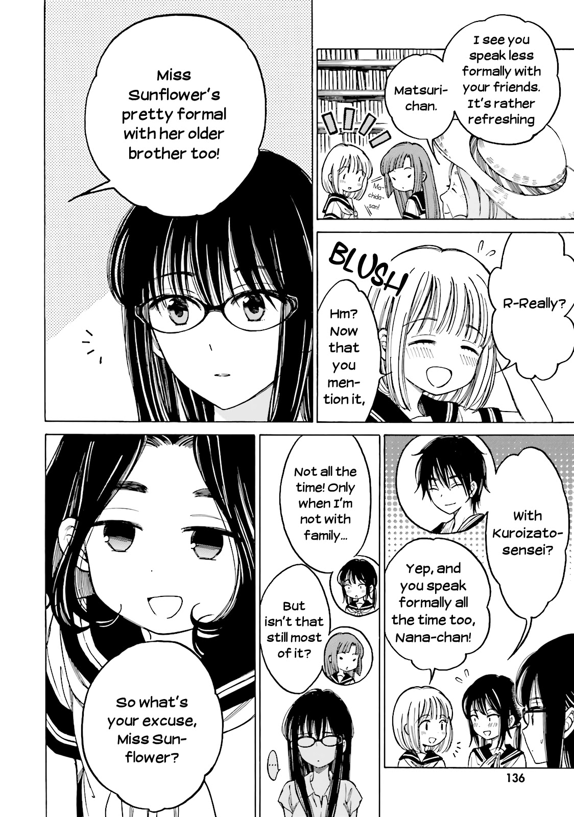 Himawari-san (SUGANO Manami) Chapter 56 page 2 - Chapter 56