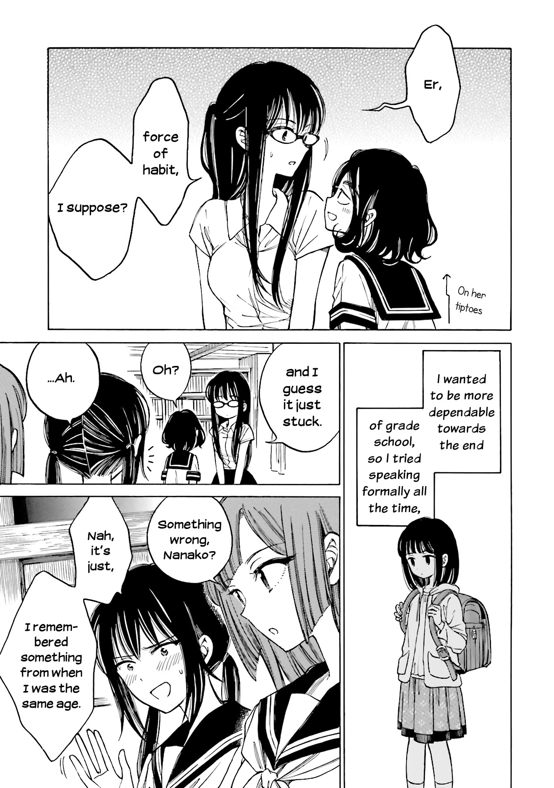 Himawari-san (SUGANO Manami) Chapter 56 page 3 - Chapter 56