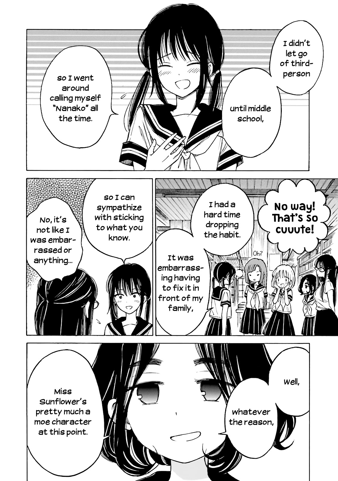 Himawari-san (SUGANO Manami) Chapter 56 page 4 - Chapter 56