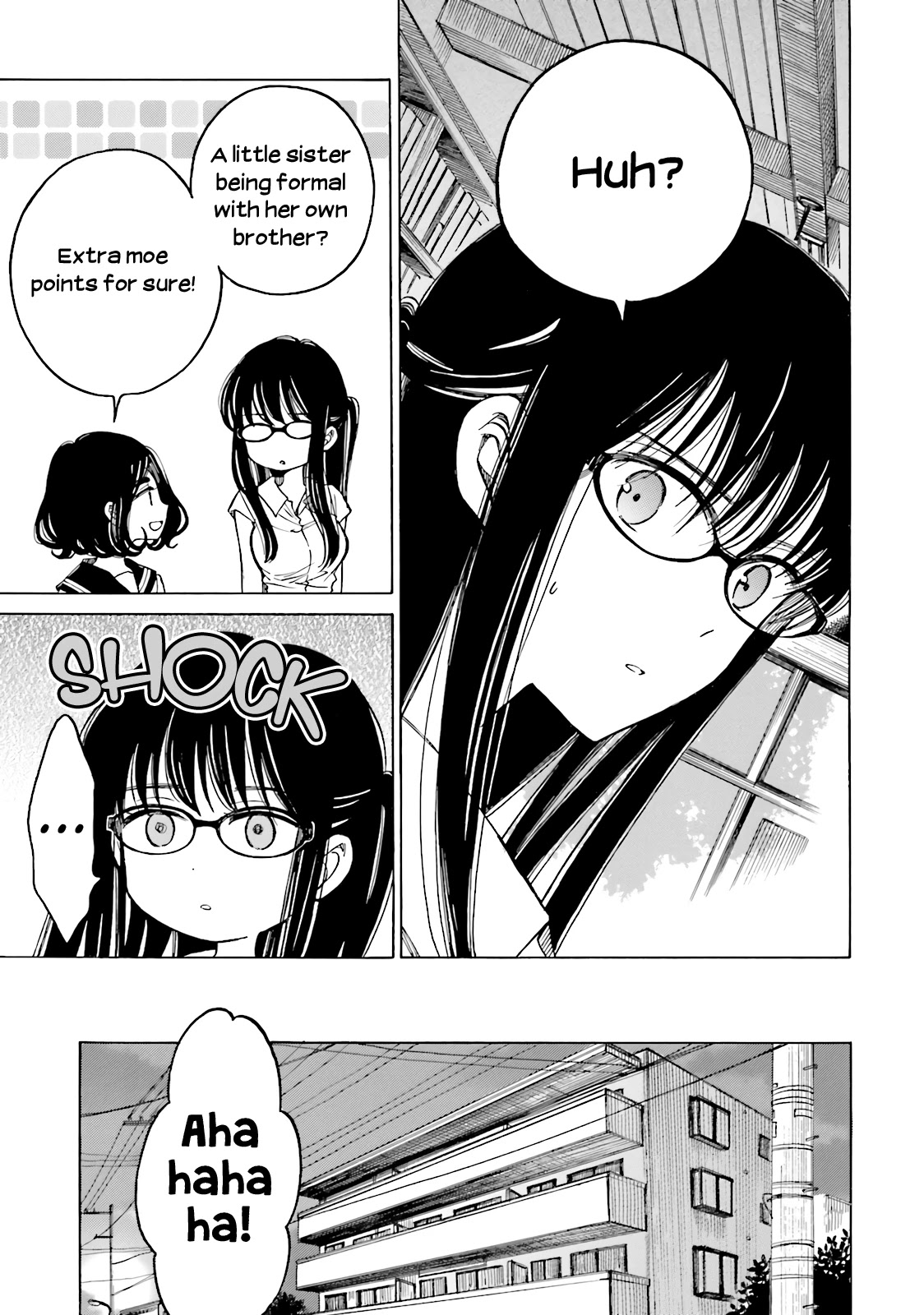 Himawari-san (SUGANO Manami) Chapter 56 page 5 - Chapter 56