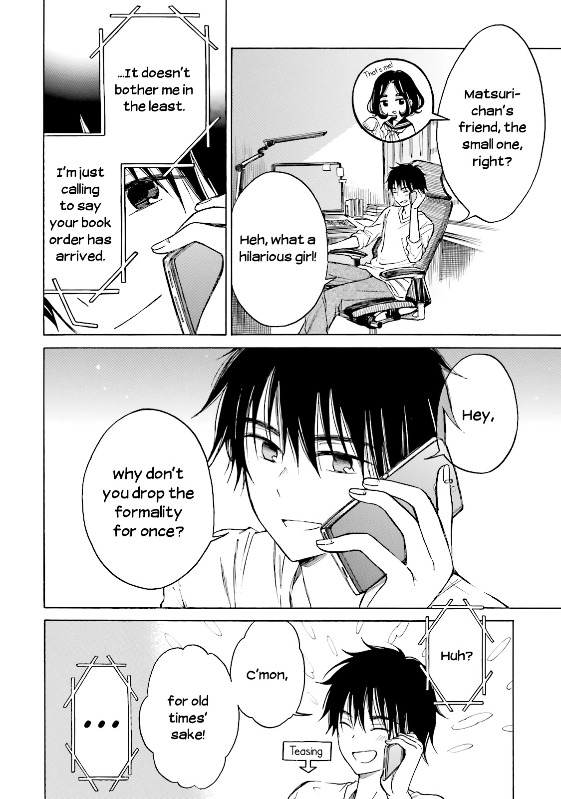Himawari-san (SUGANO Manami) Chapter 56 page 6 - Chapter 56