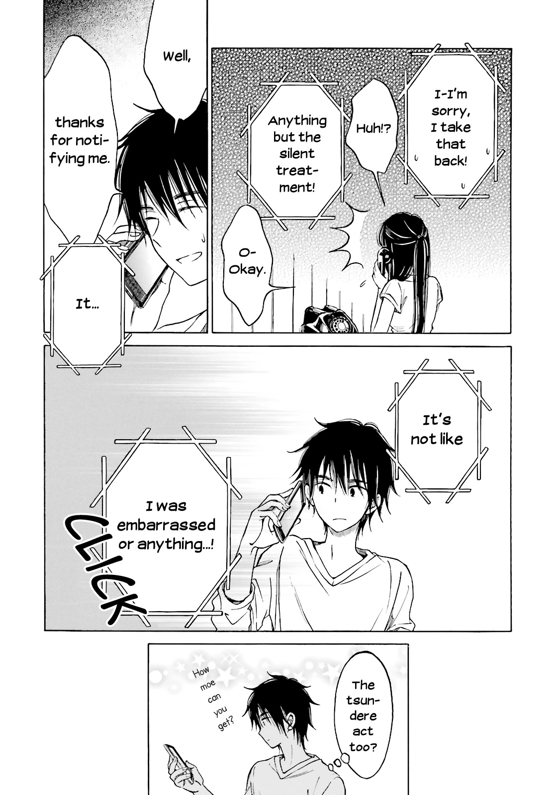 Himawari-san (SUGANO Manami) Chapter 56 page 8 - Chapter 56