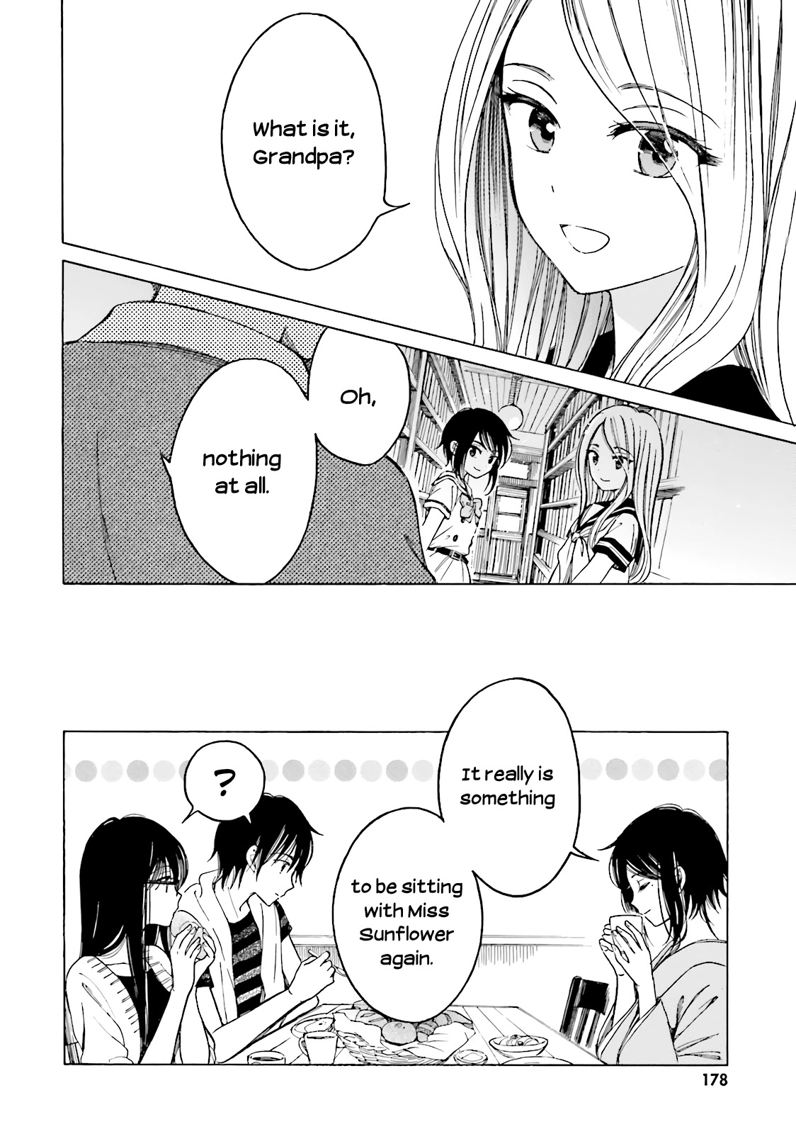 Himawari-san (SUGANO Manami) Chapter 57.5 page 11 - Chapter 57.5