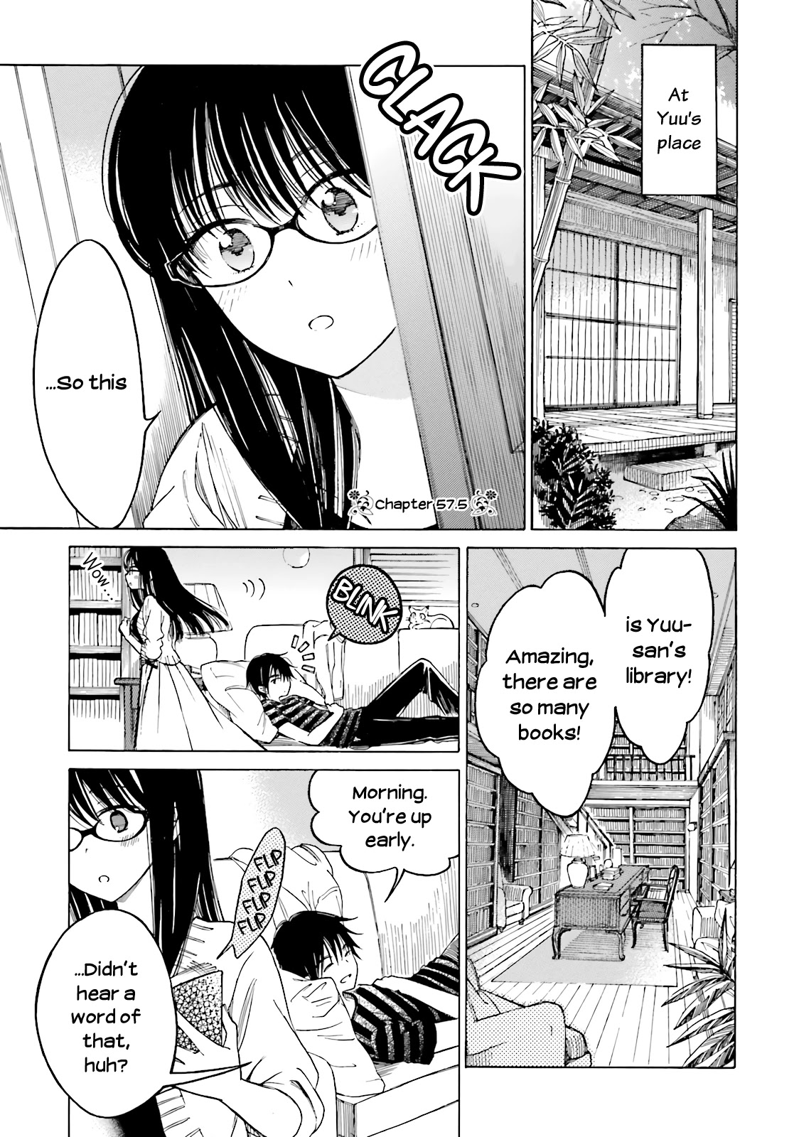 Himawari-san (SUGANO Manami) Chapter 57.5 page 4 - Chapter 57.5