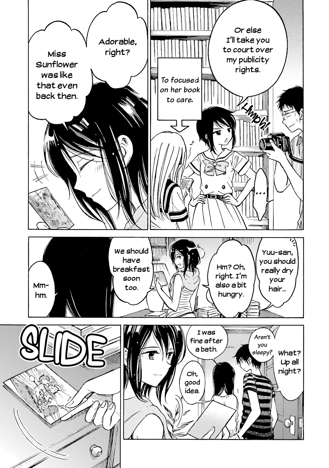 Himawari-san (SUGANO Manami) Chapter 57.5 page 8 - Chapter 57.5