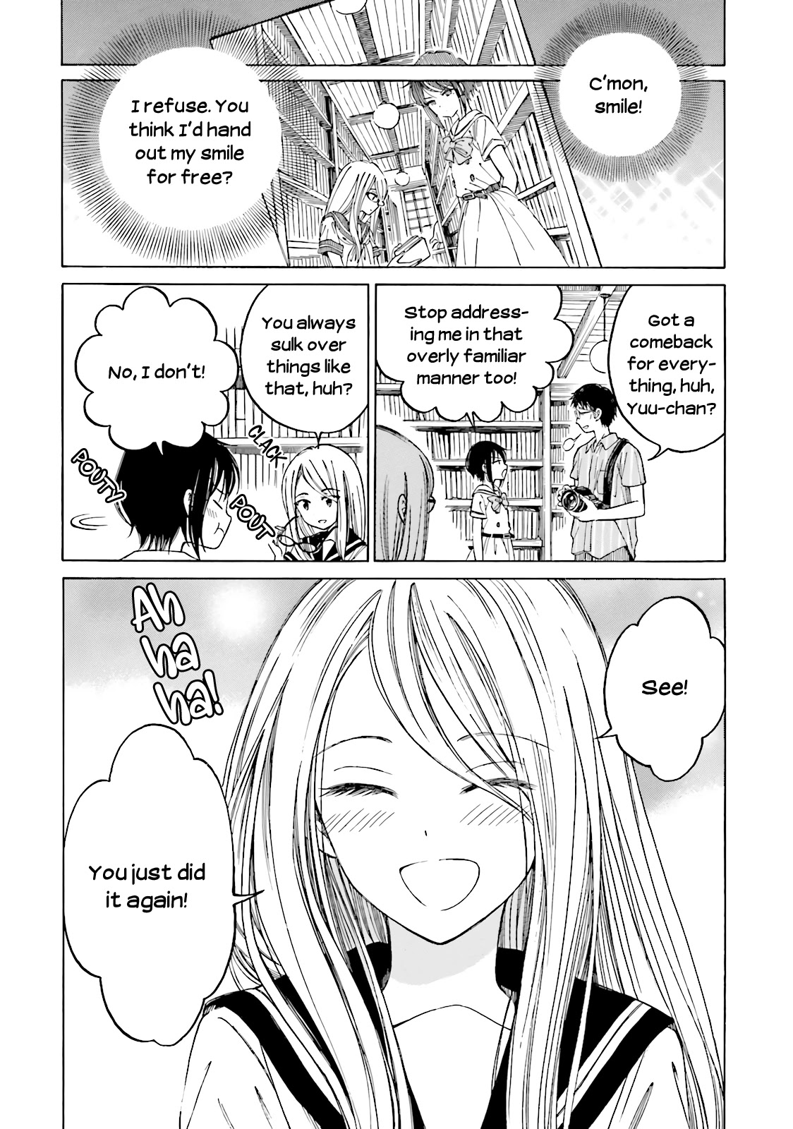 Himawari-san (SUGANO Manami) Chapter 57.5 page 9 - Chapter 57.5