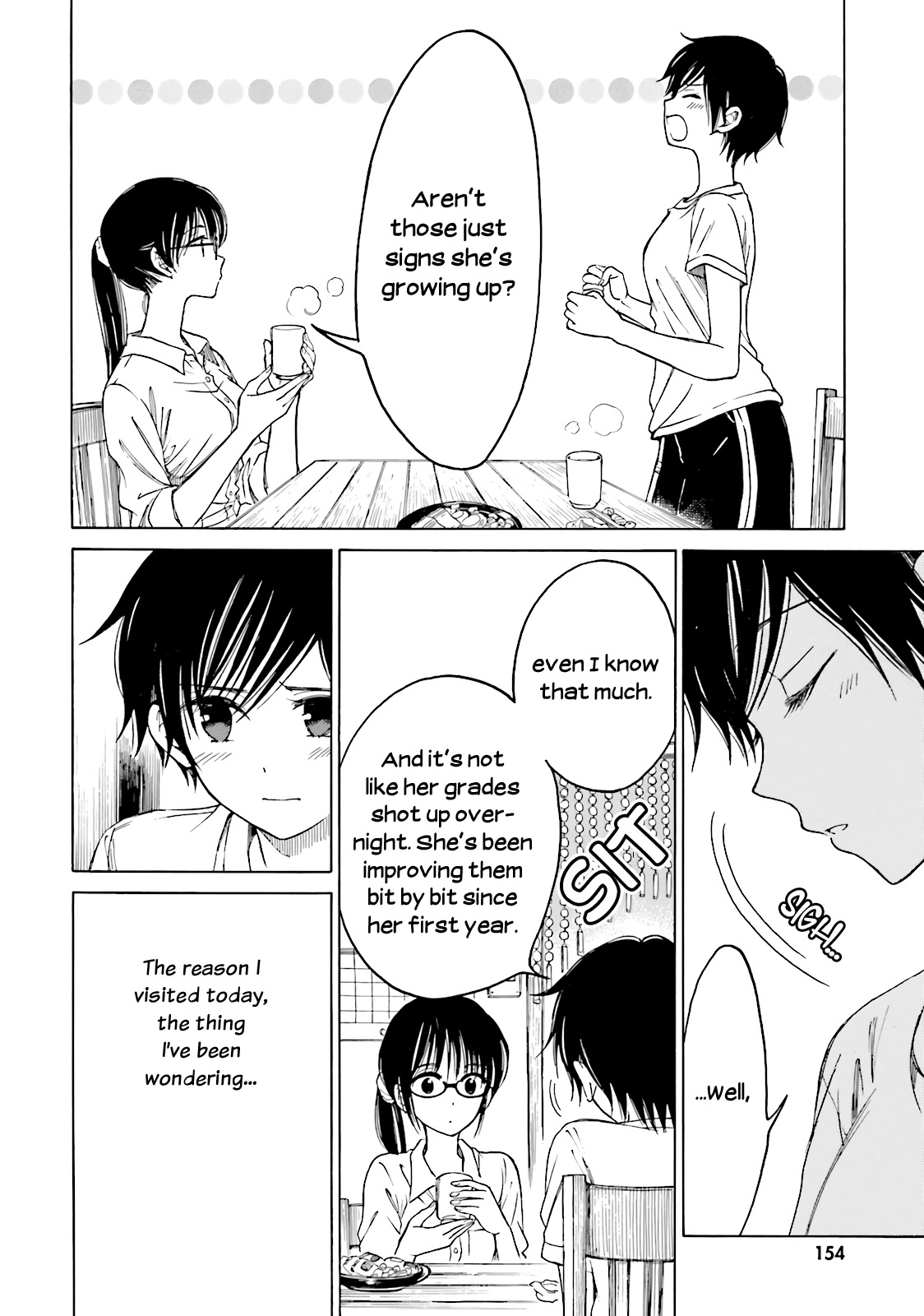 Himawari-san (SUGANO Manami) Chapter 57 page 10 - Chapter 57