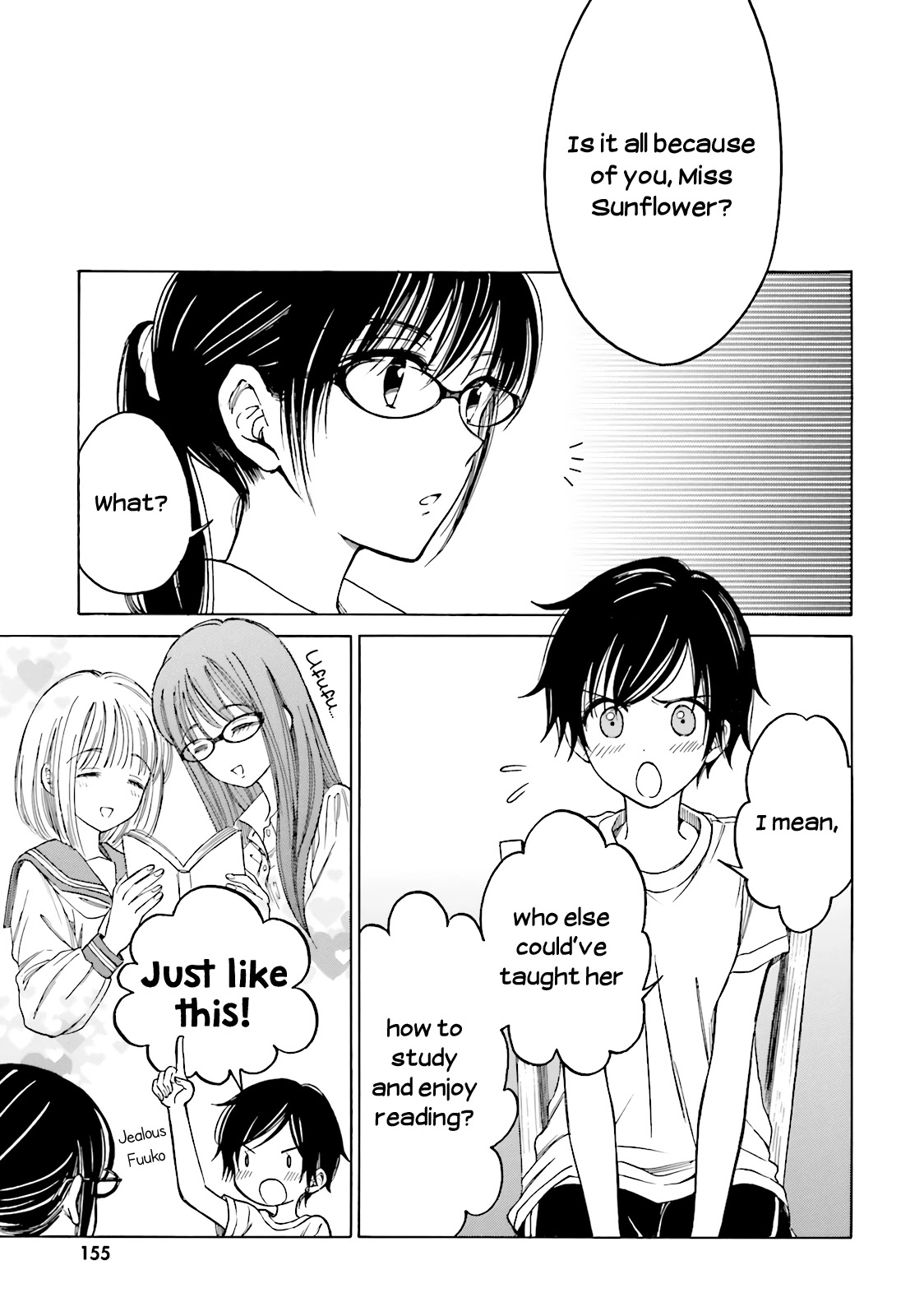 Himawari-san (SUGANO Manami) Chapter 57 page 11 - Chapter 57