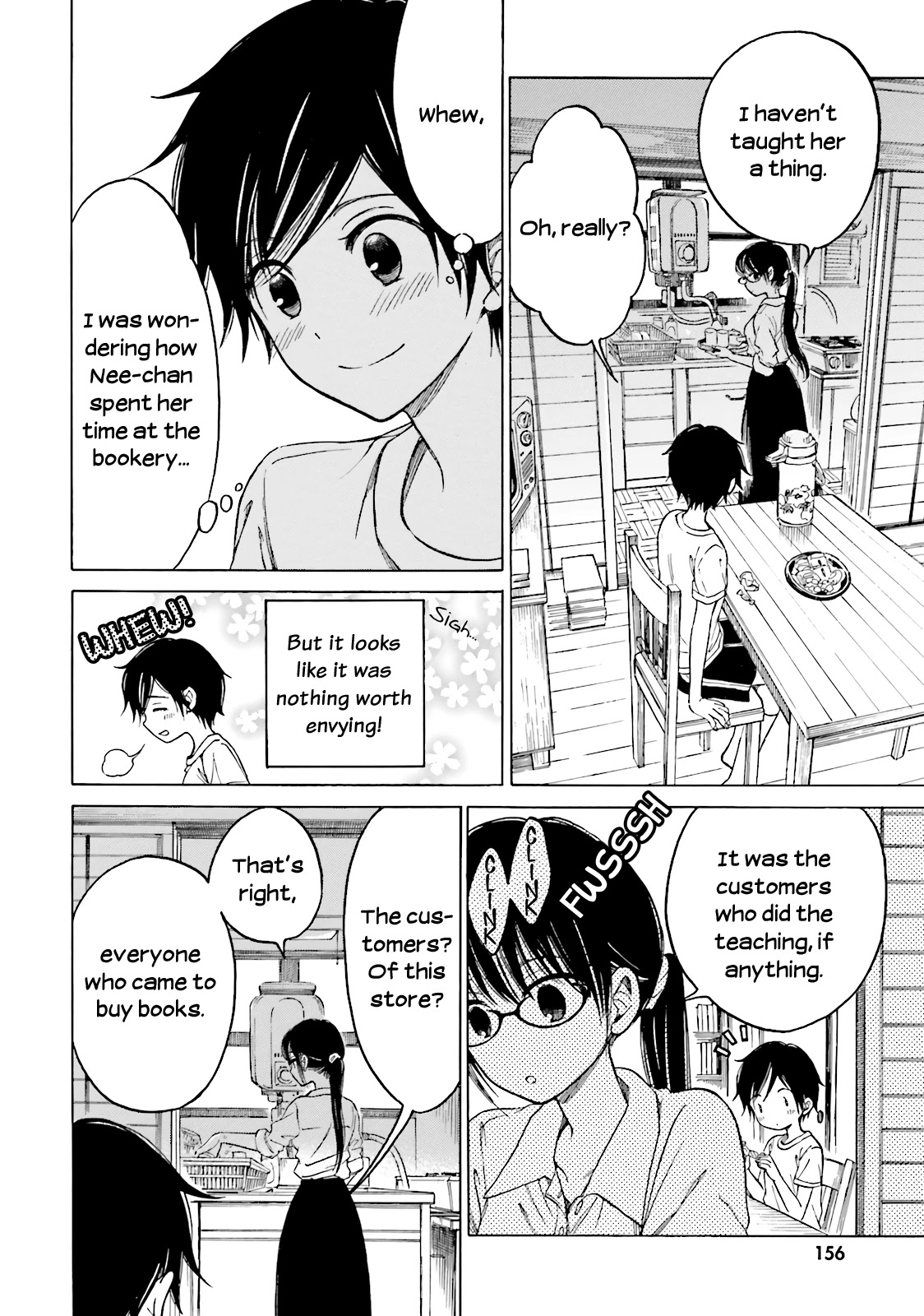 Himawari-san (SUGANO Manami) Chapter 57 page 12 - Chapter 57