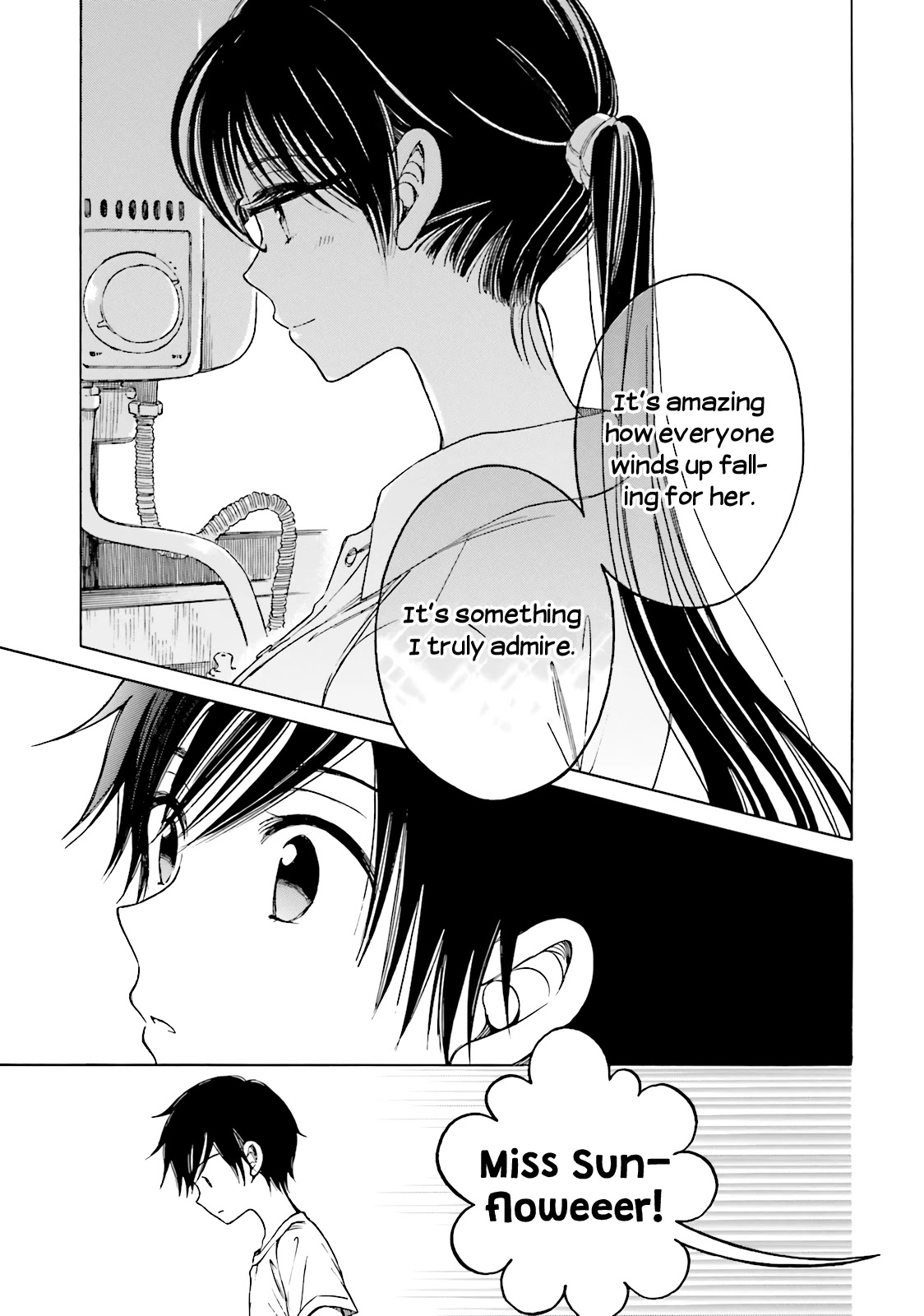 Himawari-san (SUGANO Manami) Chapter 57 page 13 - Chapter 57
