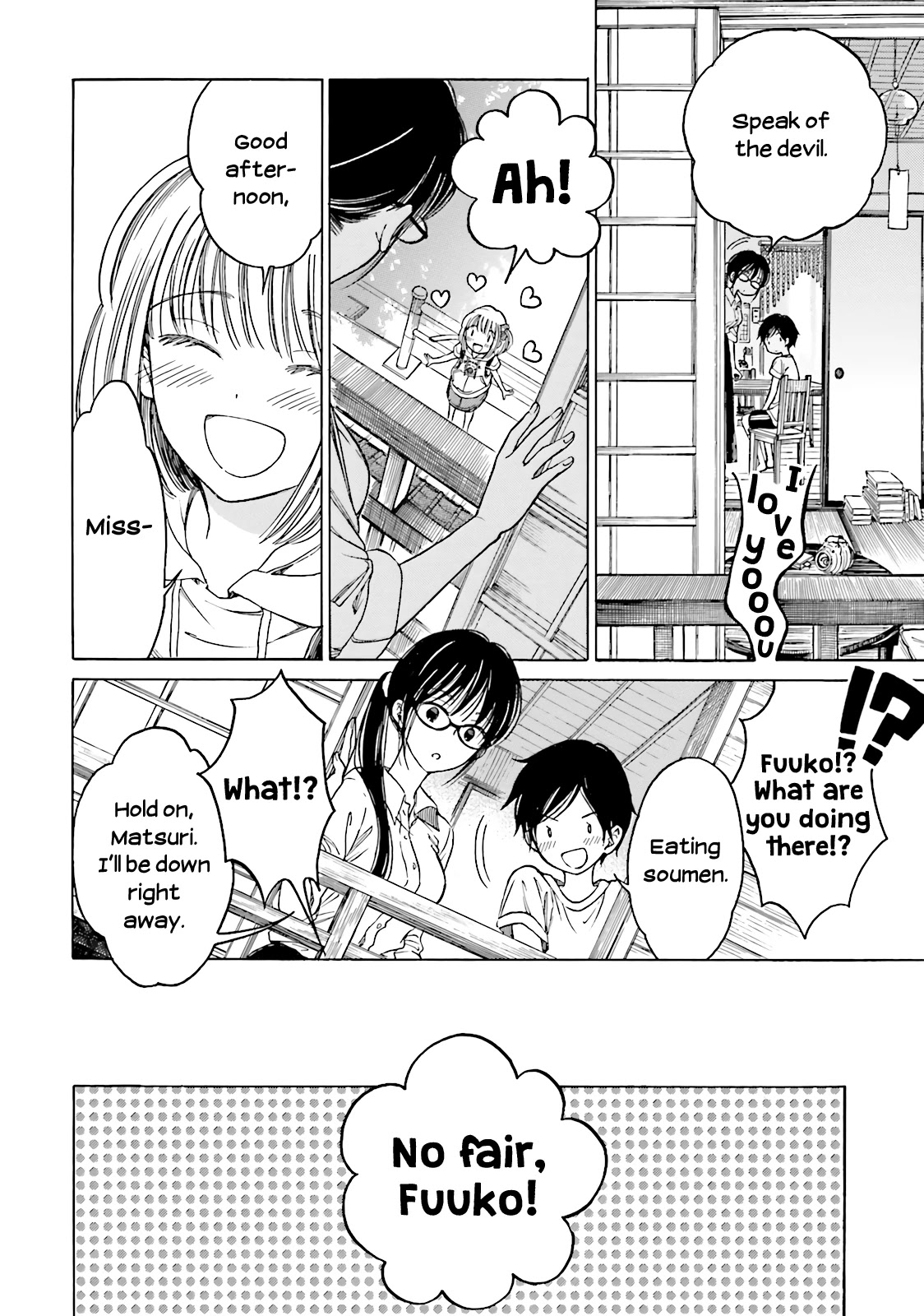 Himawari-san (SUGANO Manami) Chapter 57 page 14 - Chapter 57