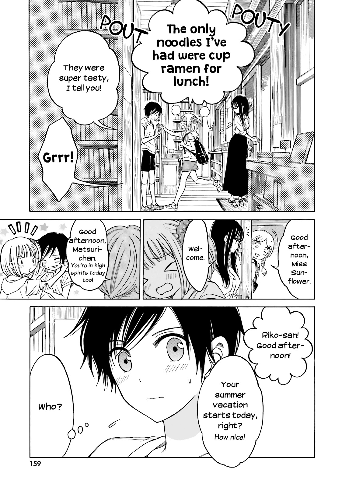 Himawari-san (SUGANO Manami) Chapter 57 page 15 - Chapter 57