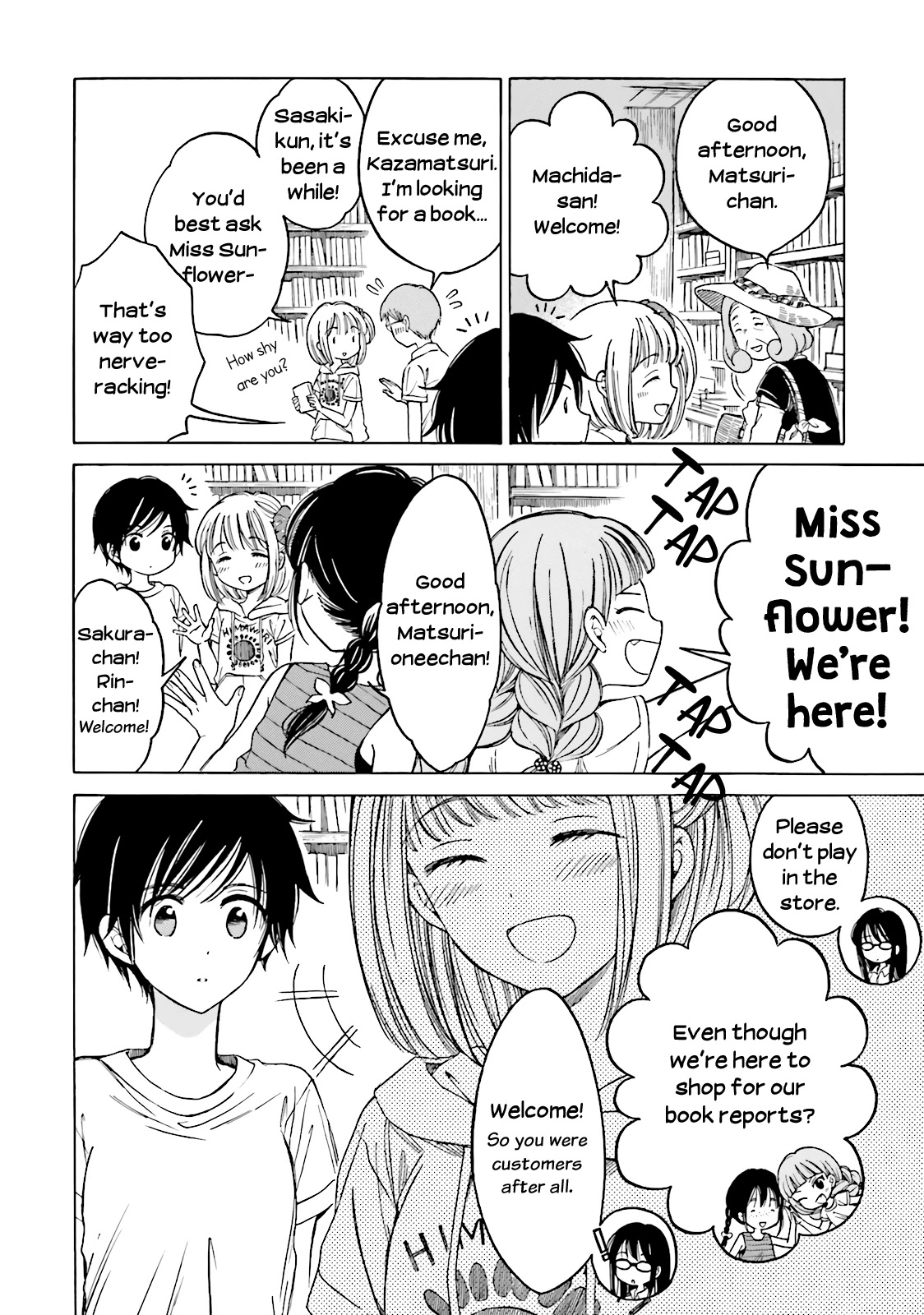 Himawari-san (SUGANO Manami) Chapter 57 page 16 - Chapter 57