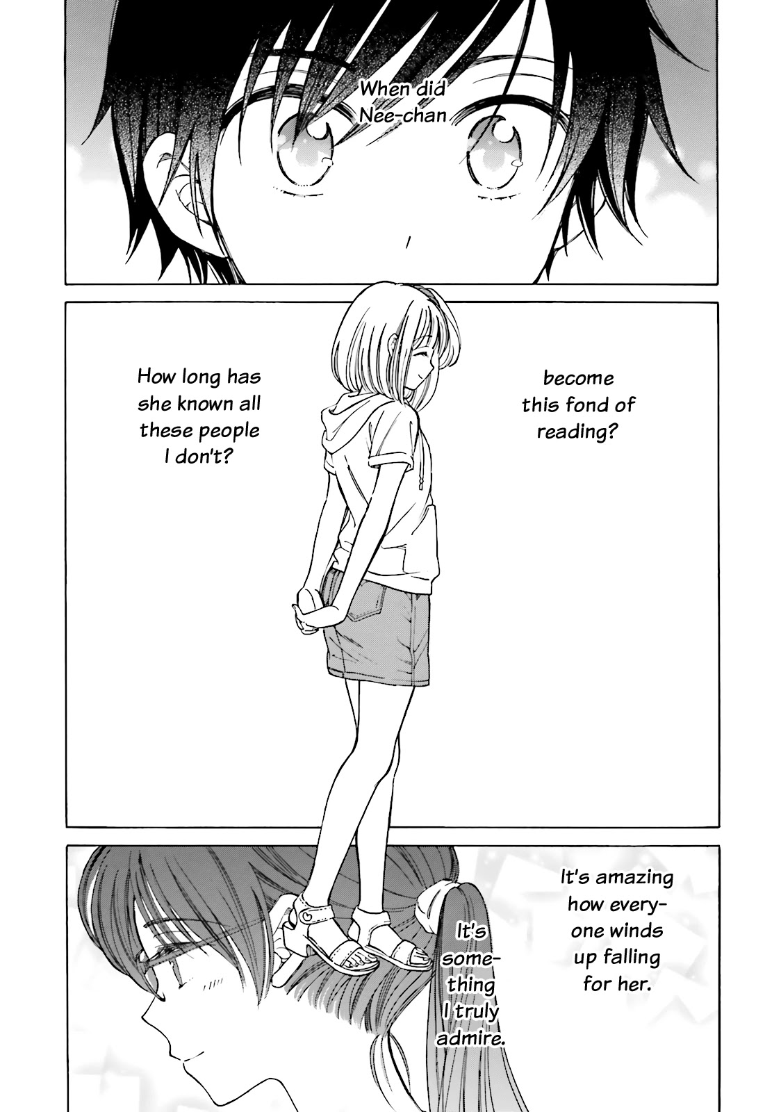 Himawari-san (SUGANO Manami) Chapter 57 page 17 - Chapter 57