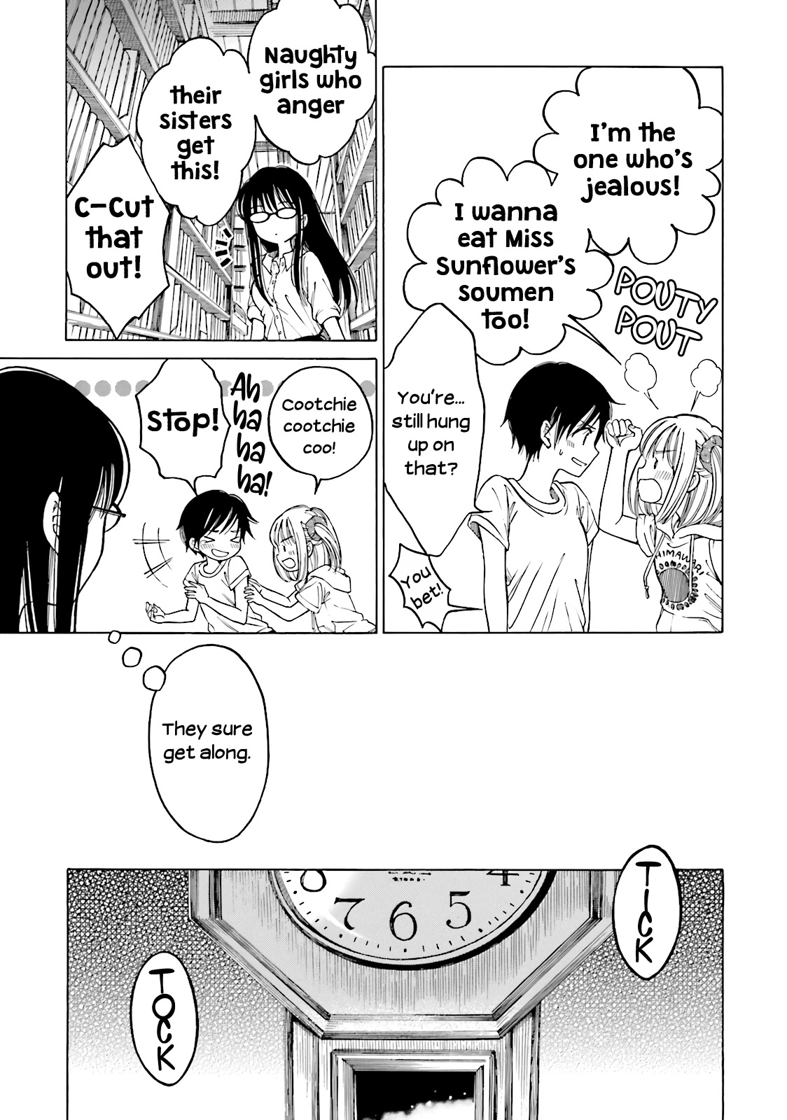 Himawari-san (SUGANO Manami) Chapter 57 page 19 - Chapter 57